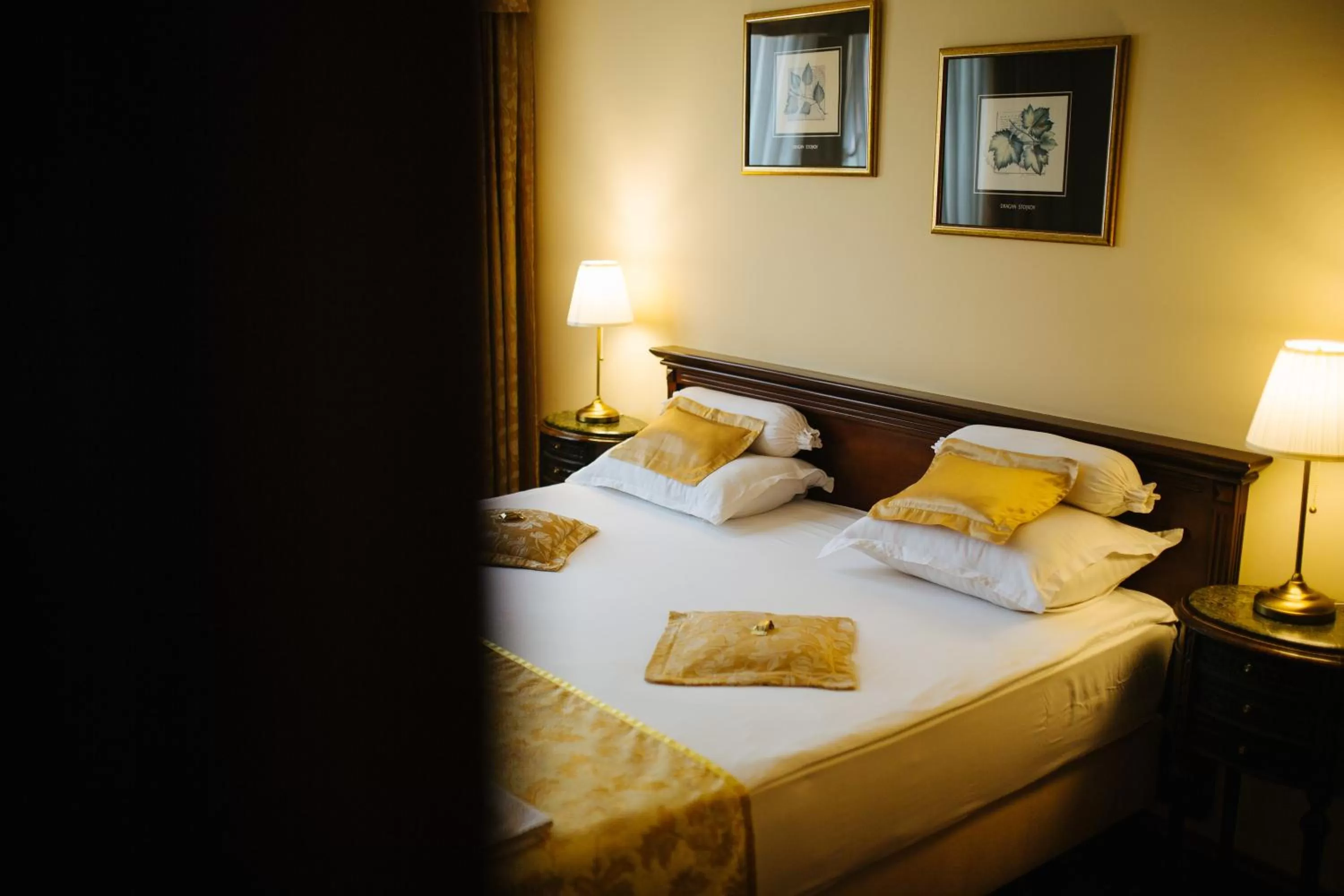Photo of the whole room, Bed in Garni Hotel Andric