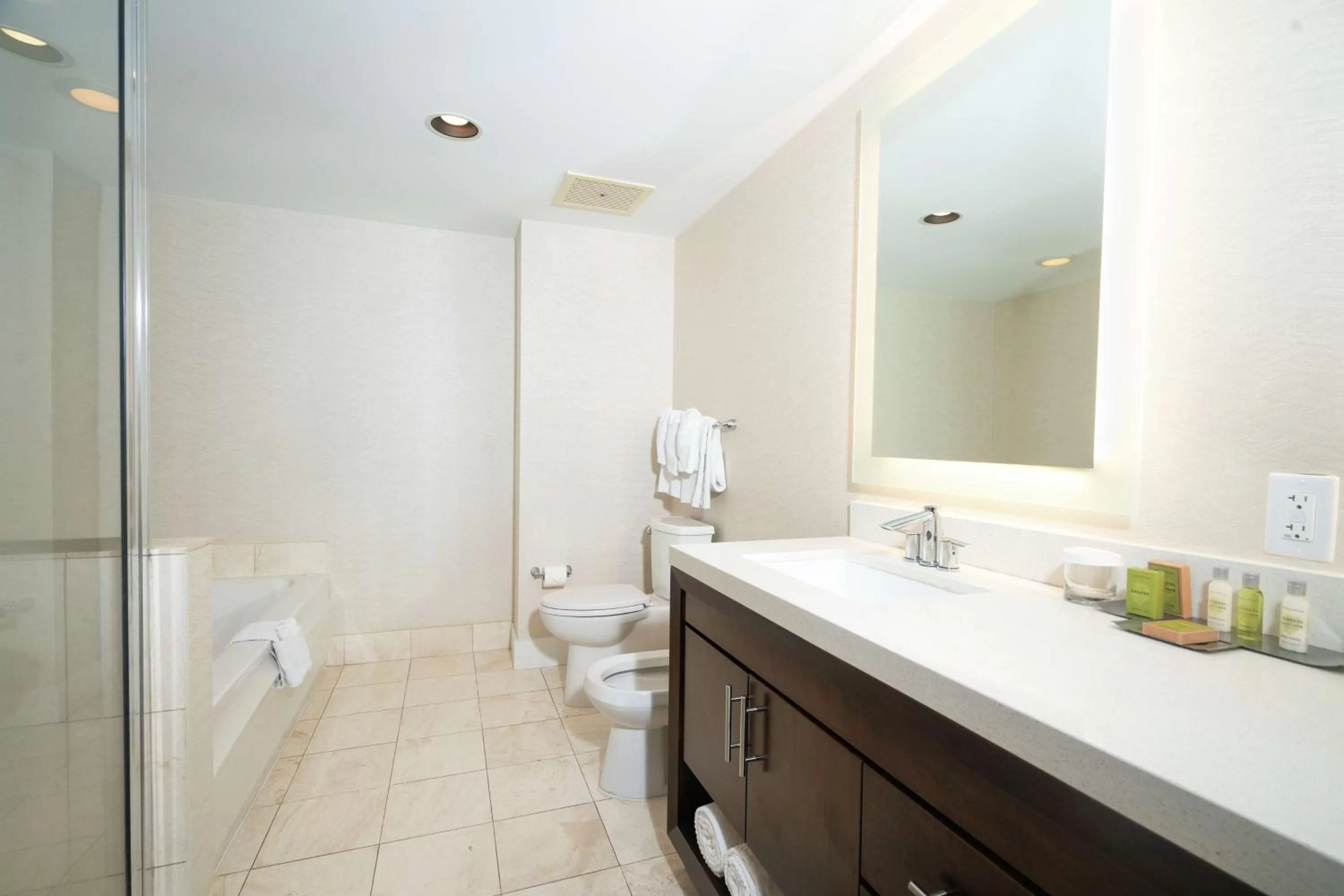 Bathroom in DoubleTree by Hilton Ocean Point Resort - North Miami Beach