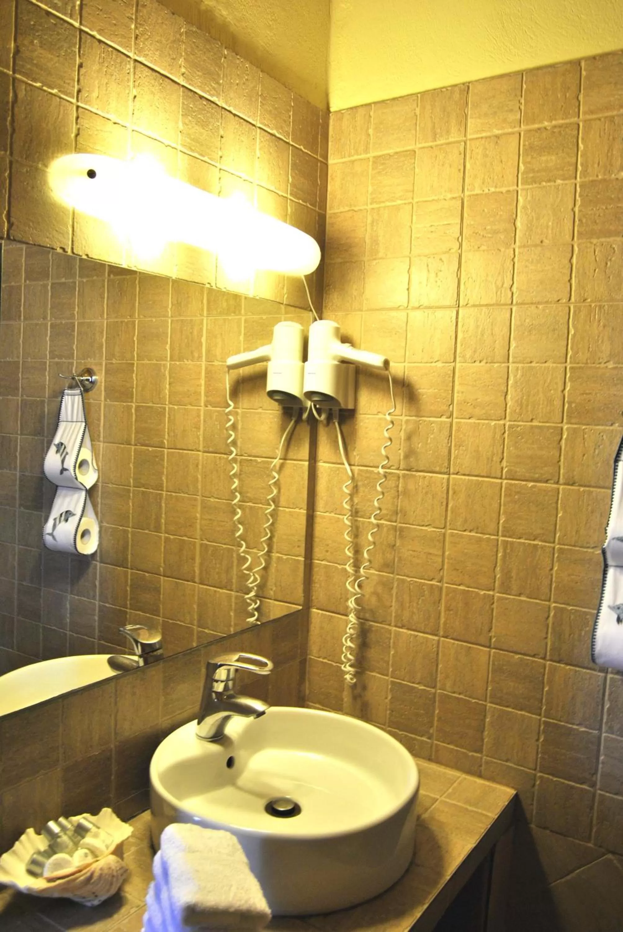 Bathroom in Filoxenia Studios