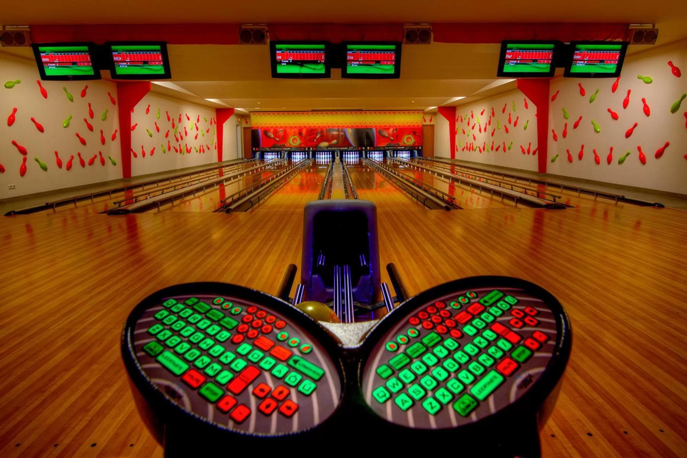 Bowling in Sport- & Vital-Resort Neuer Hennings Hof
