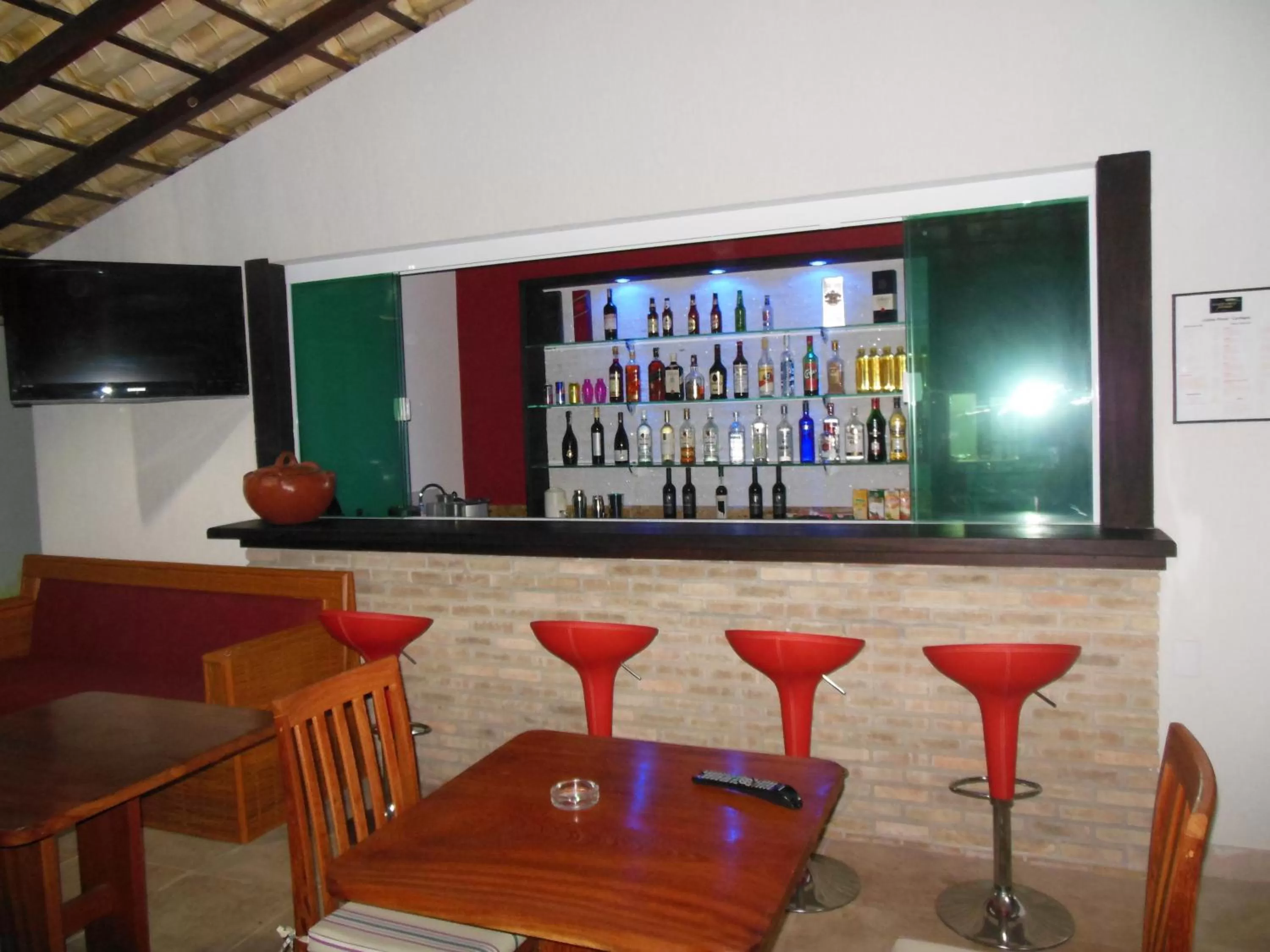 Lounge or bar, Lounge/Bar in Hotel Pousada Salvador Paradise