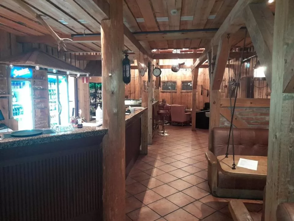 Lounge or bar in Hotell Wettern