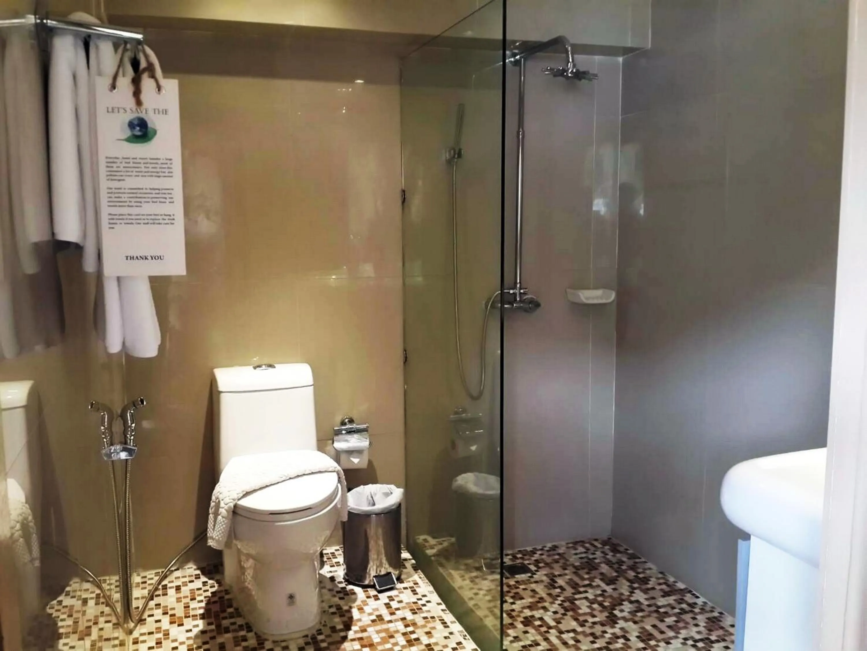 Bathroom in Patong Heritage Hotel Phuket - SHA Extra Plus