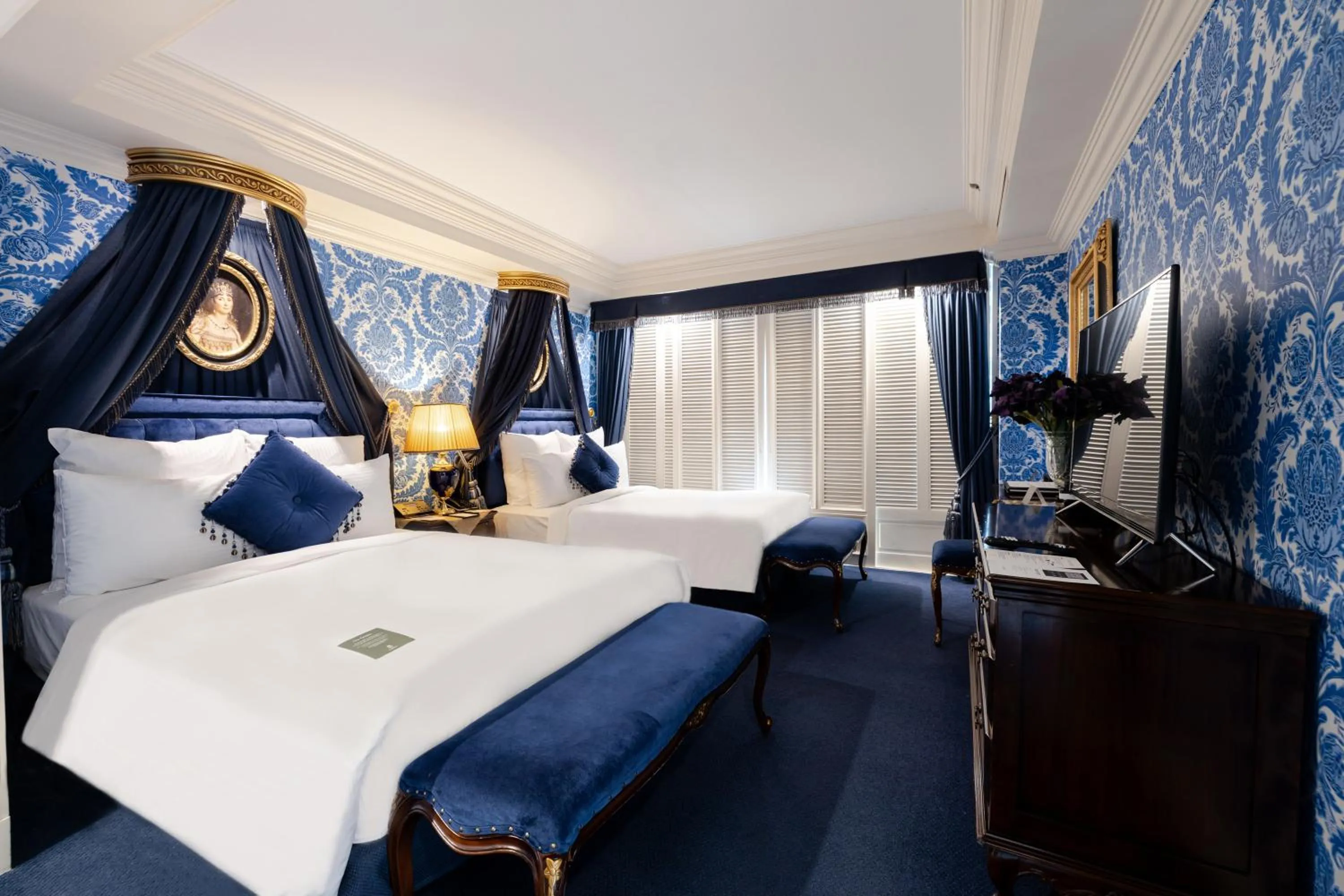 Photo of the whole room, Bed in Kensington Hotel Pyeongchang