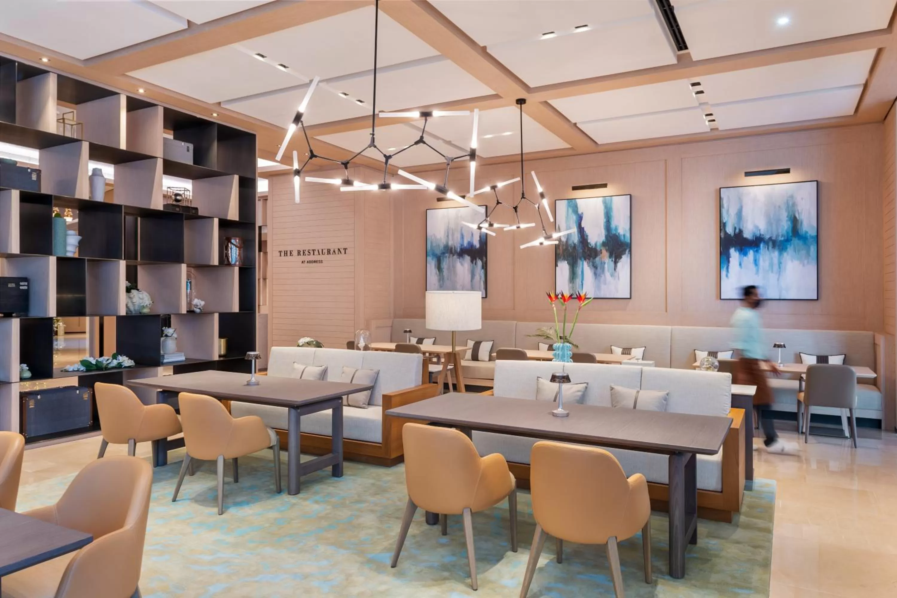 Restaurant/places to eat in Address Beach Resort