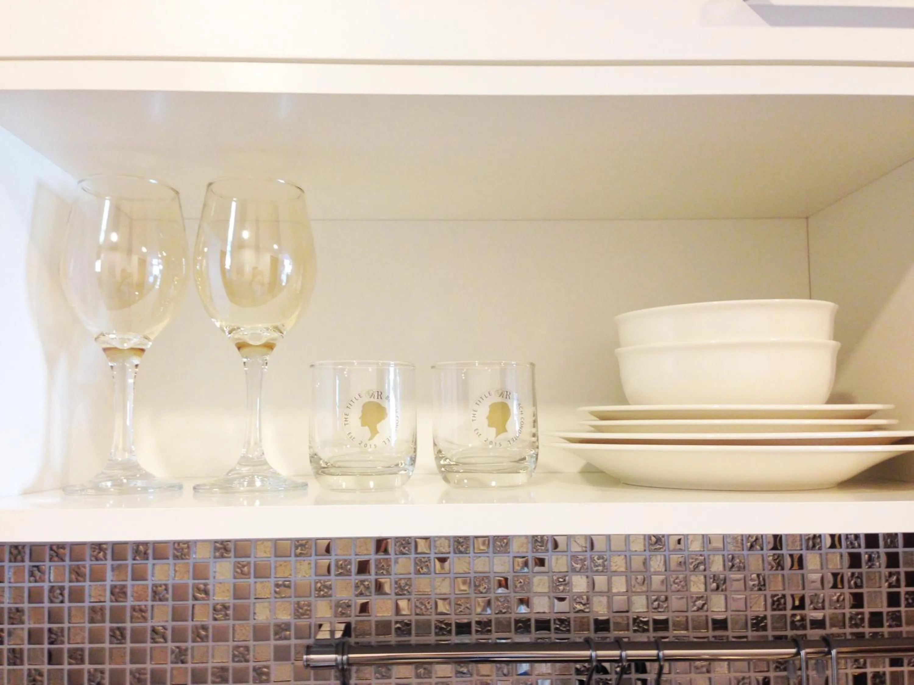 Kitchen or kitchenette in The Title KR Beach Condotel Rawai Beach