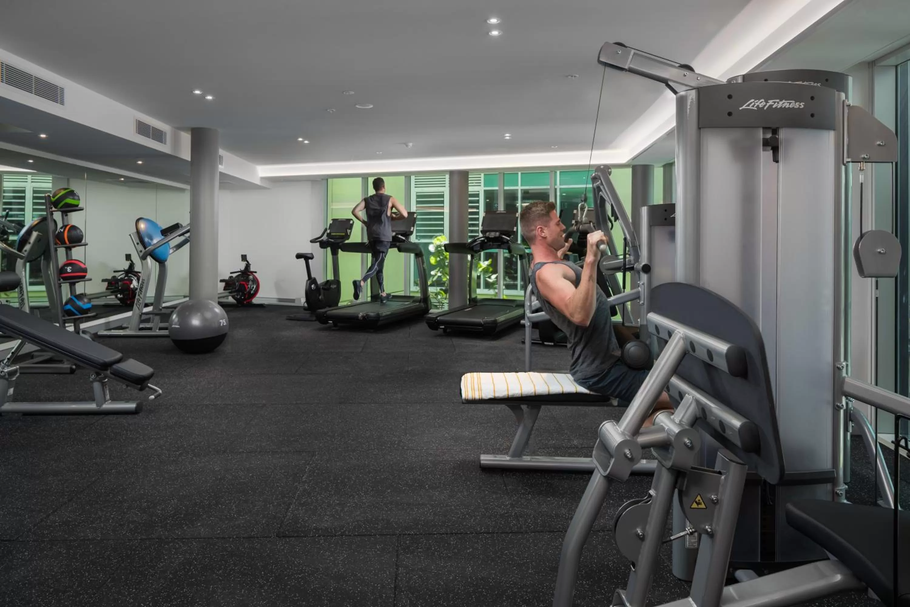 Fitness centre/facilities in Crystalbrook Bailey