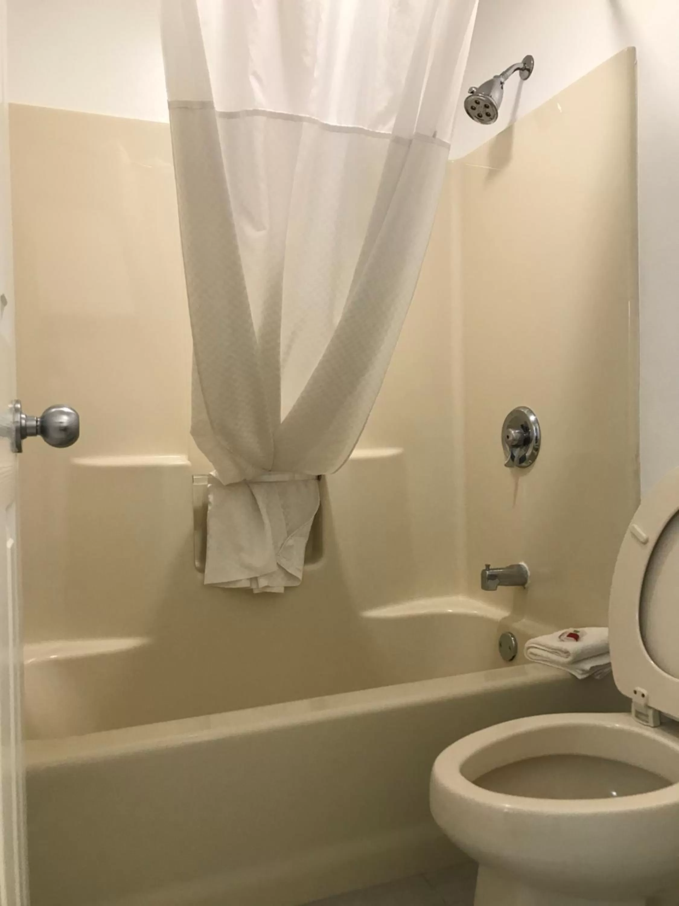 Toilet in Baymont by Wyndham Anderson Clemson