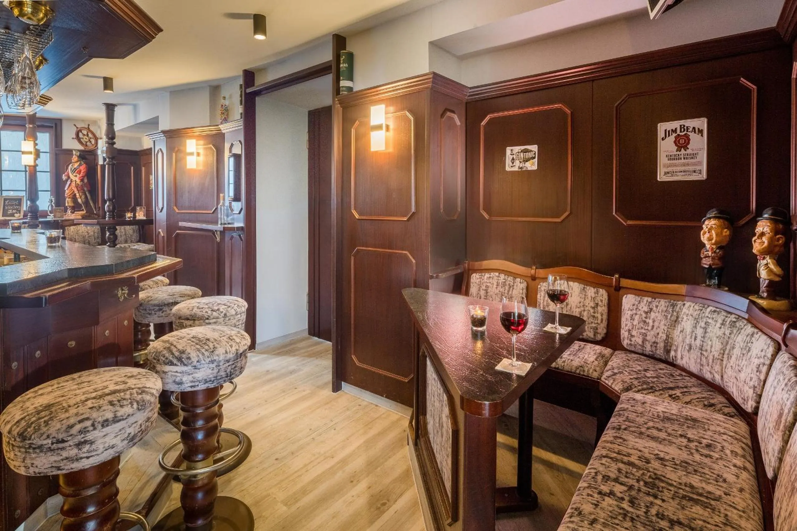 Lounge or bar in Nordsee Hotel Borkum