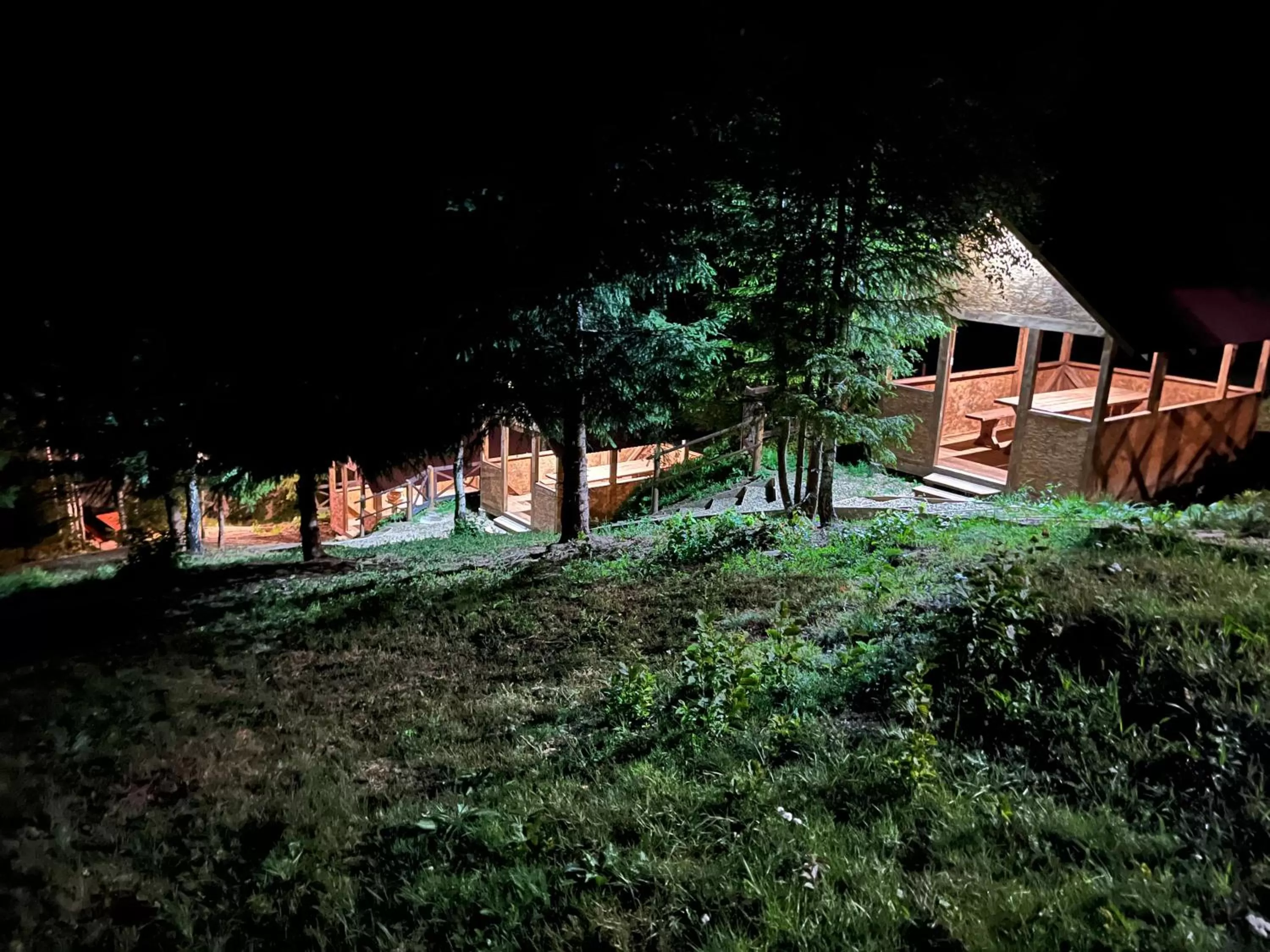 BBQ facilities in Terem