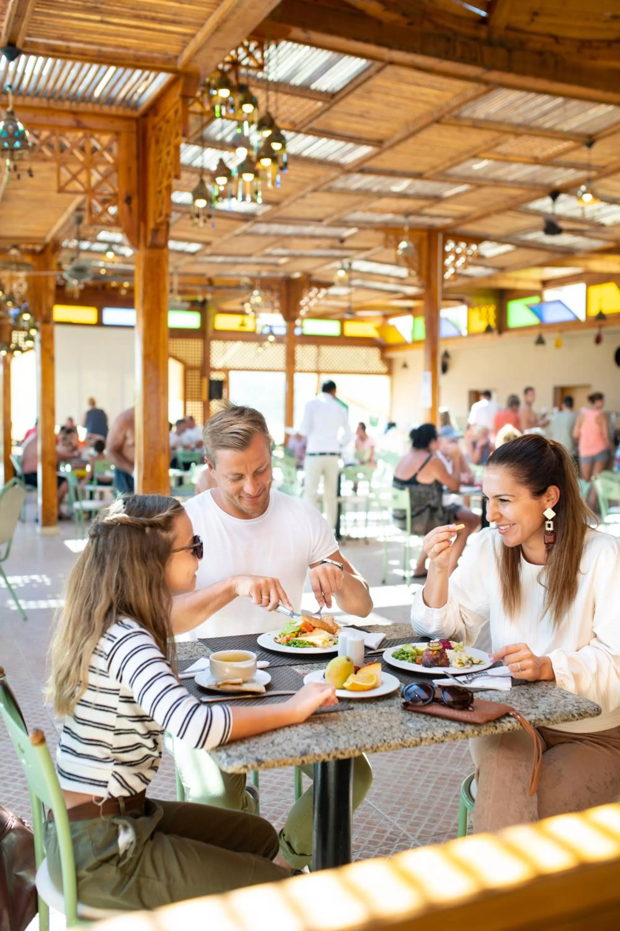 Restaurant/places to eat in Three Corners Sunny Beach Resort