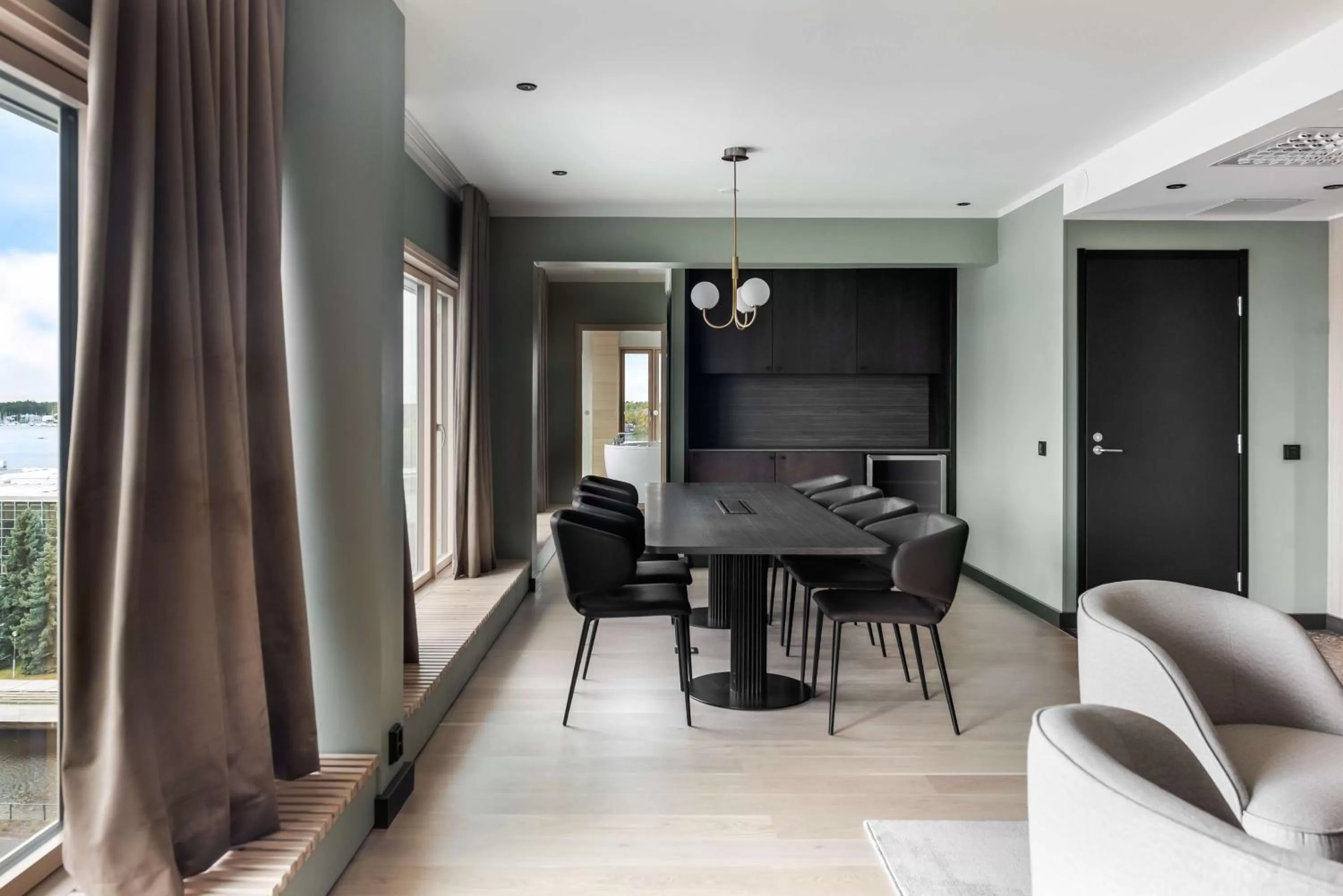 Photo of the whole room in Radisson Blu Hotel, Oulu