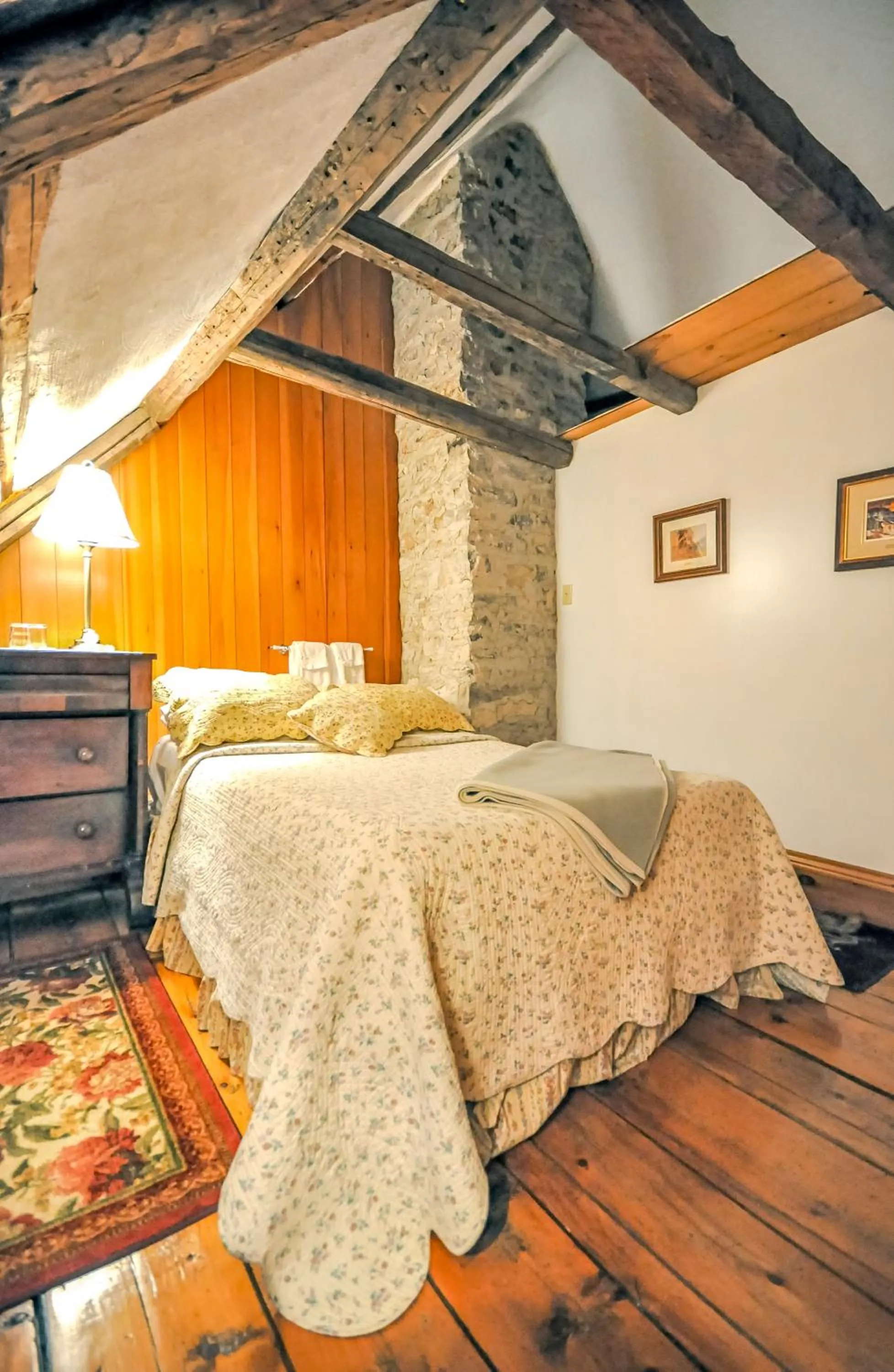 Bed in Auberge Baker