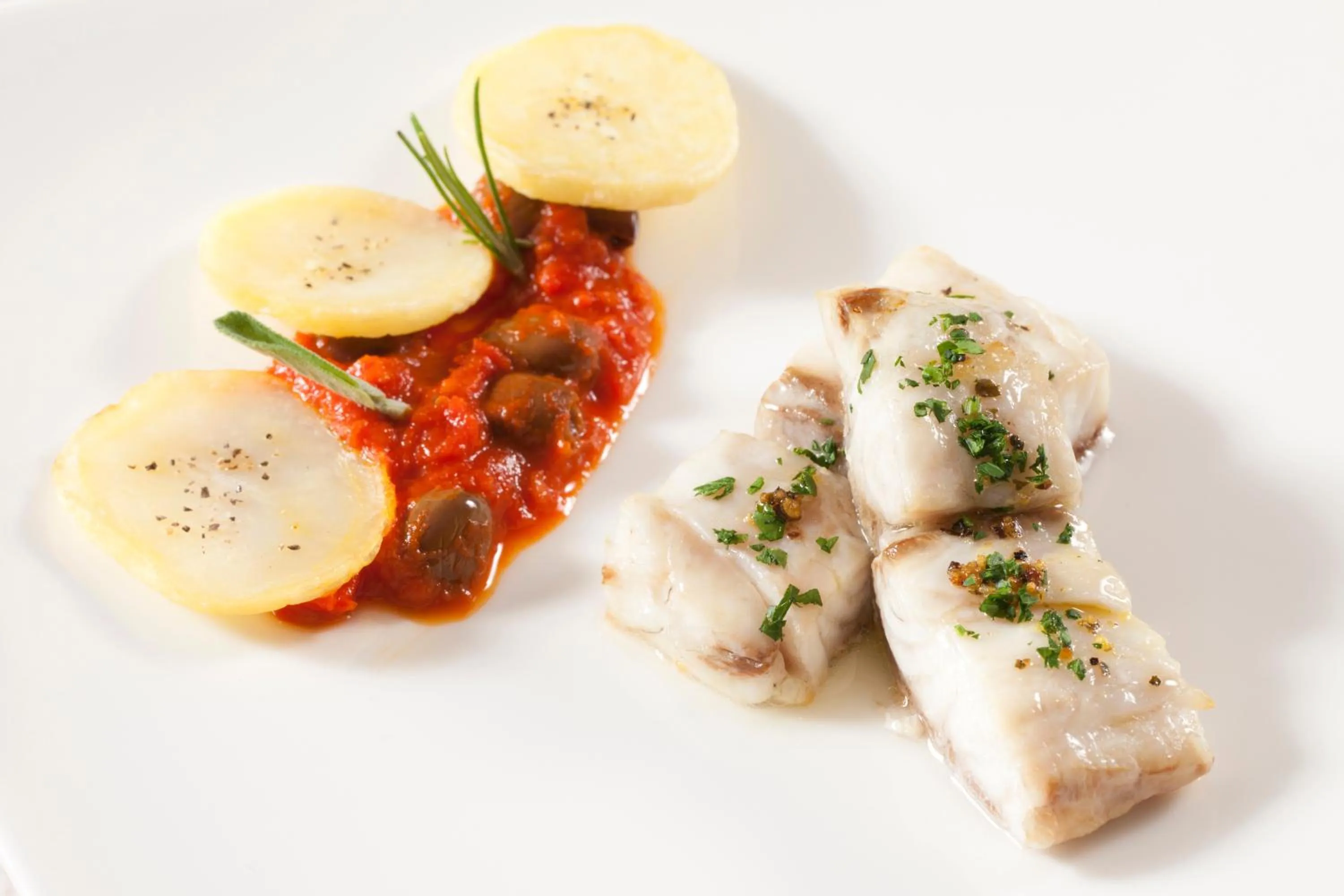 Food and drinks in Baia D'Argento