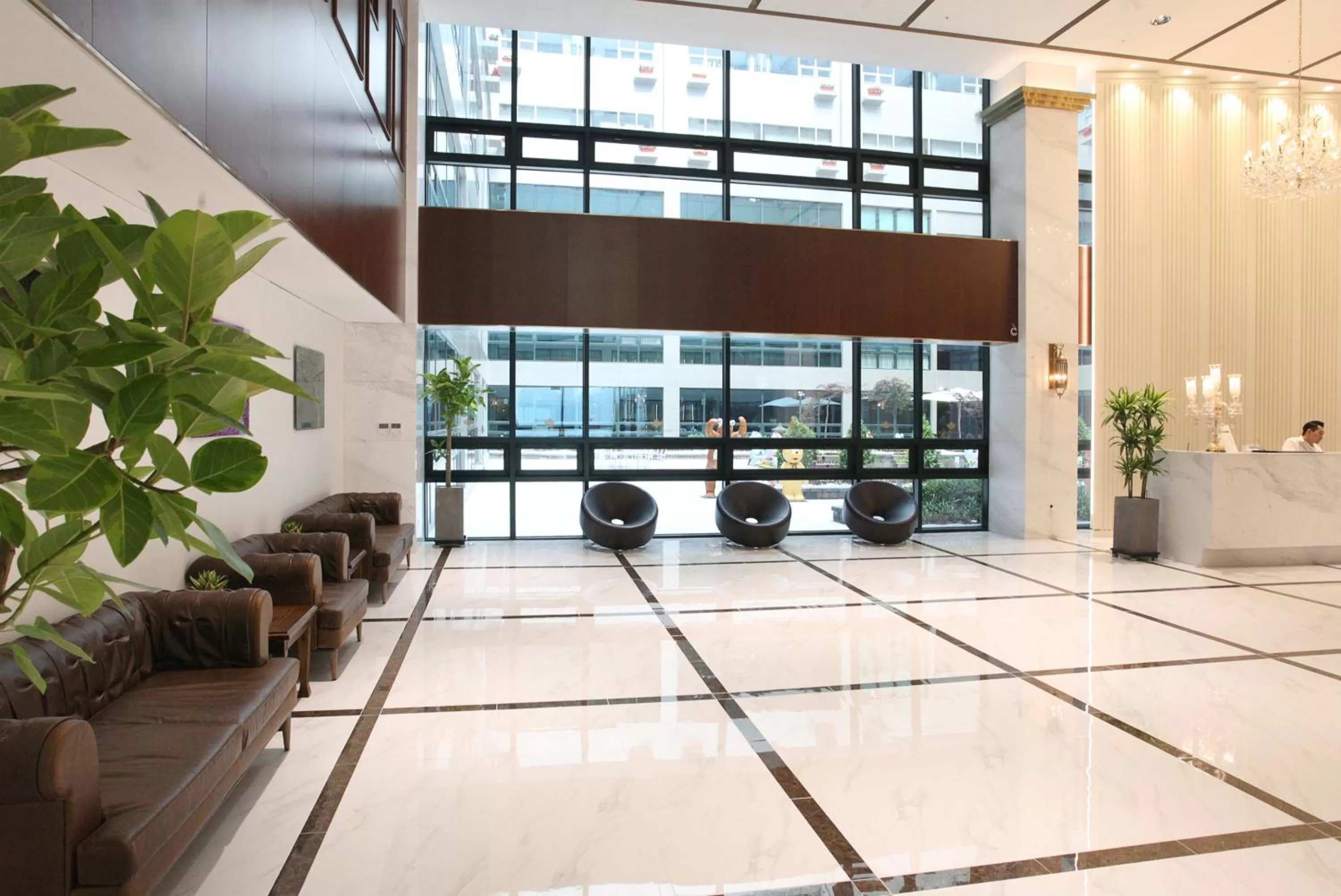 Lobby or reception in Hotel Skypark Kingstown Dongdaemun