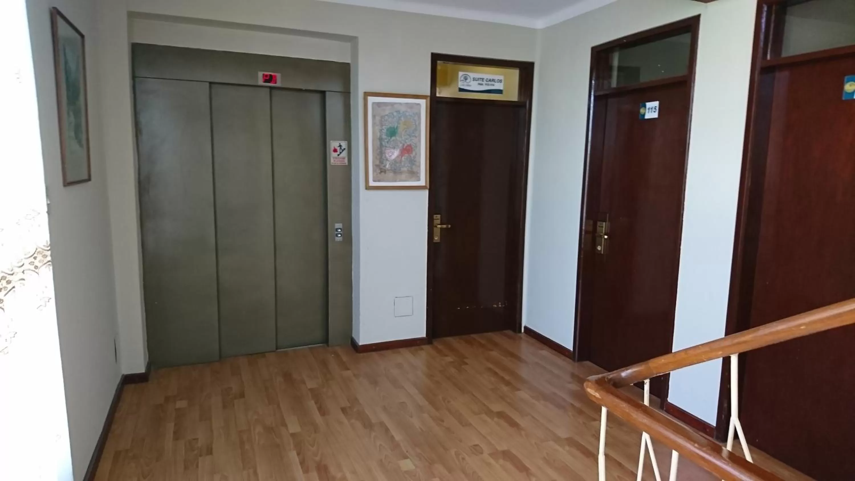 Property building in Hotel Los Ceibos