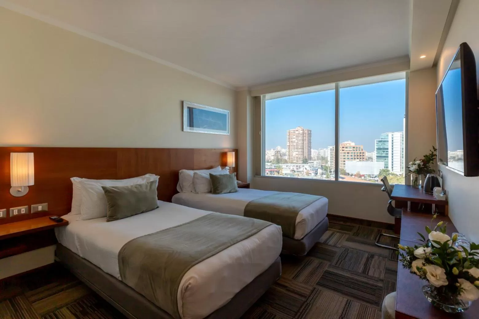 Bedroom, Bed in Best Western Premier Marina Las Condes