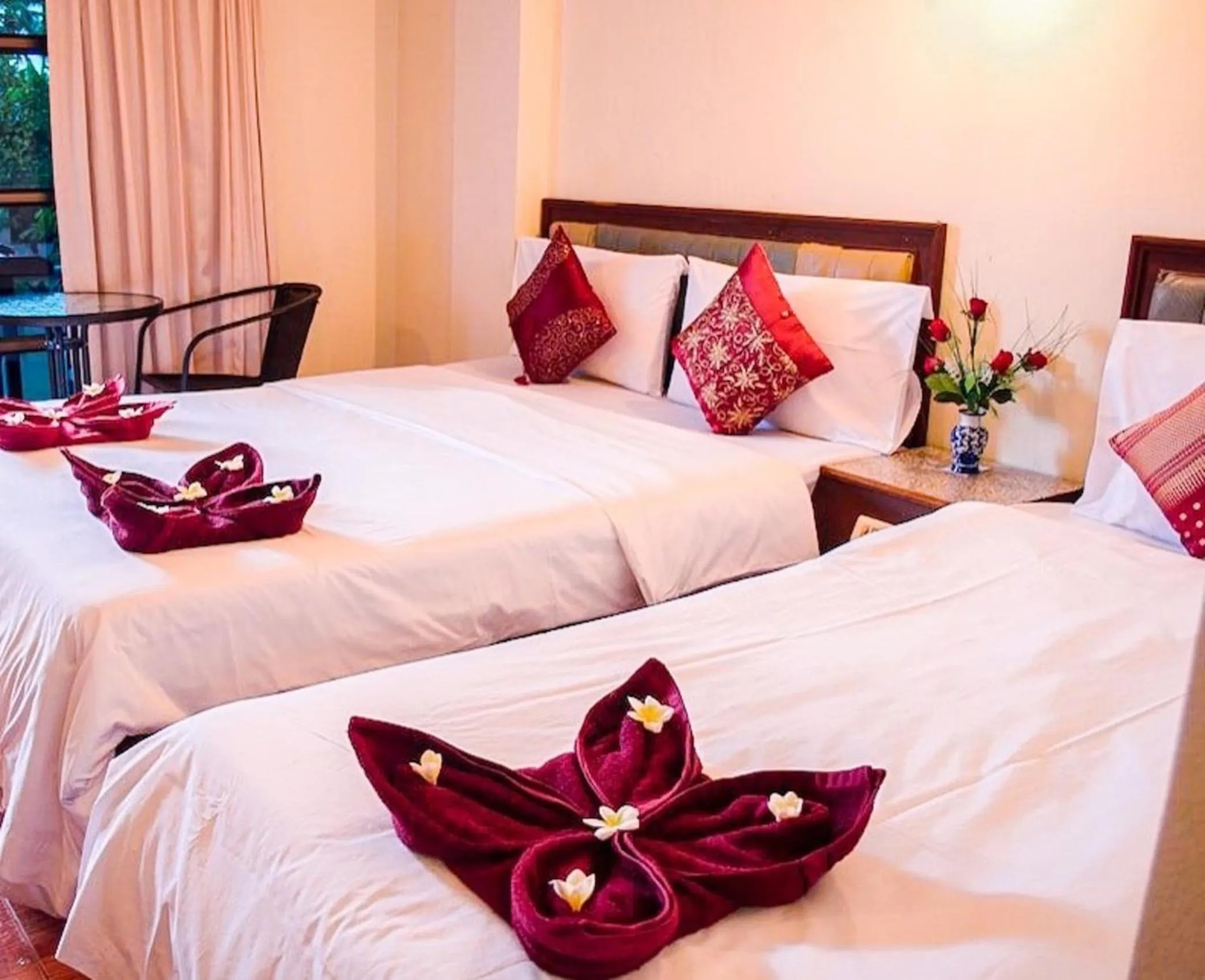 Bed in Bonny Hotel 4 Floors No Elevator