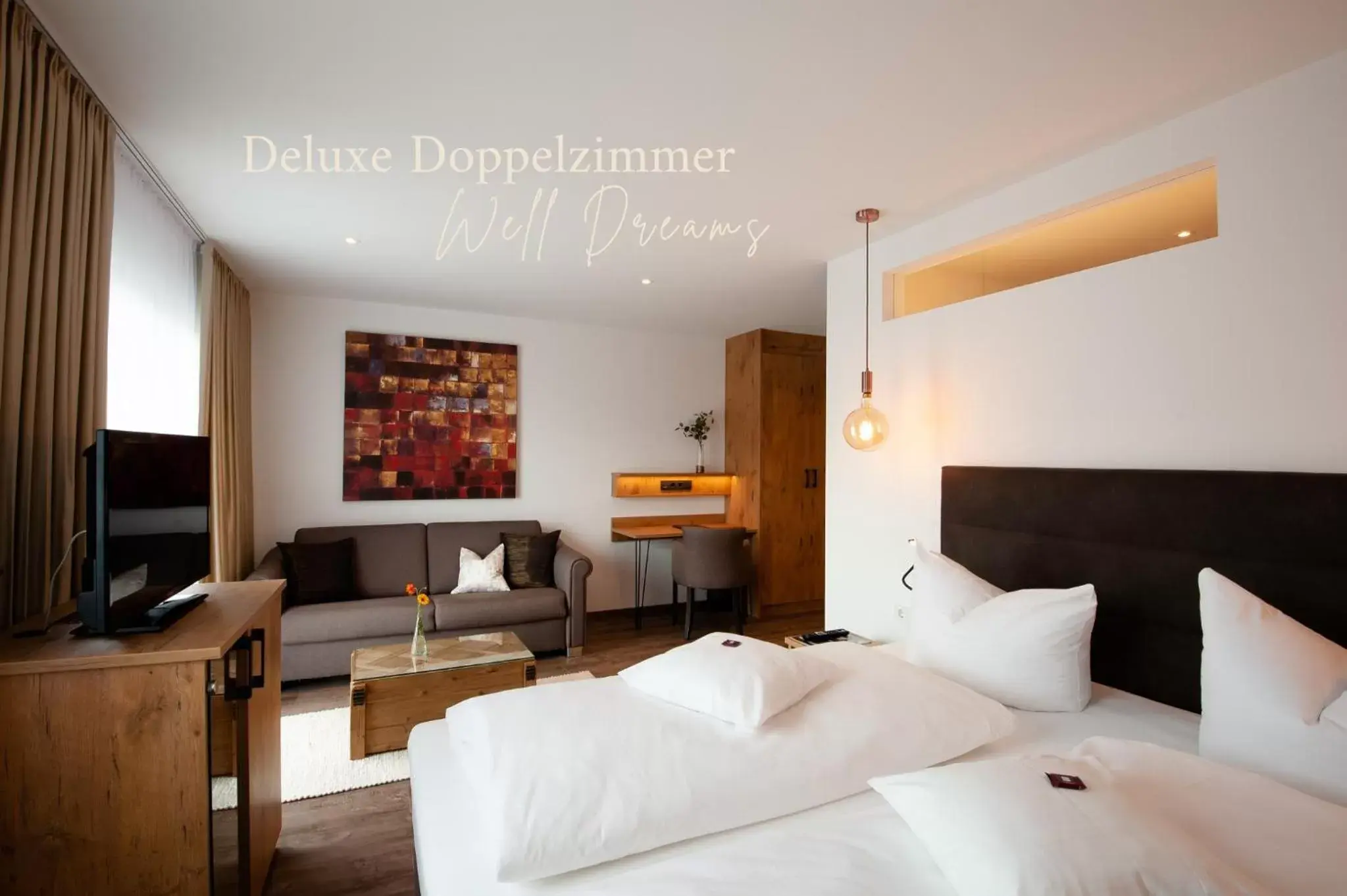 Deluxe Double Room - single occupancy in Hotel Schwaiger Deluxe Double Room - single occupancy in Hotel Schwaiger