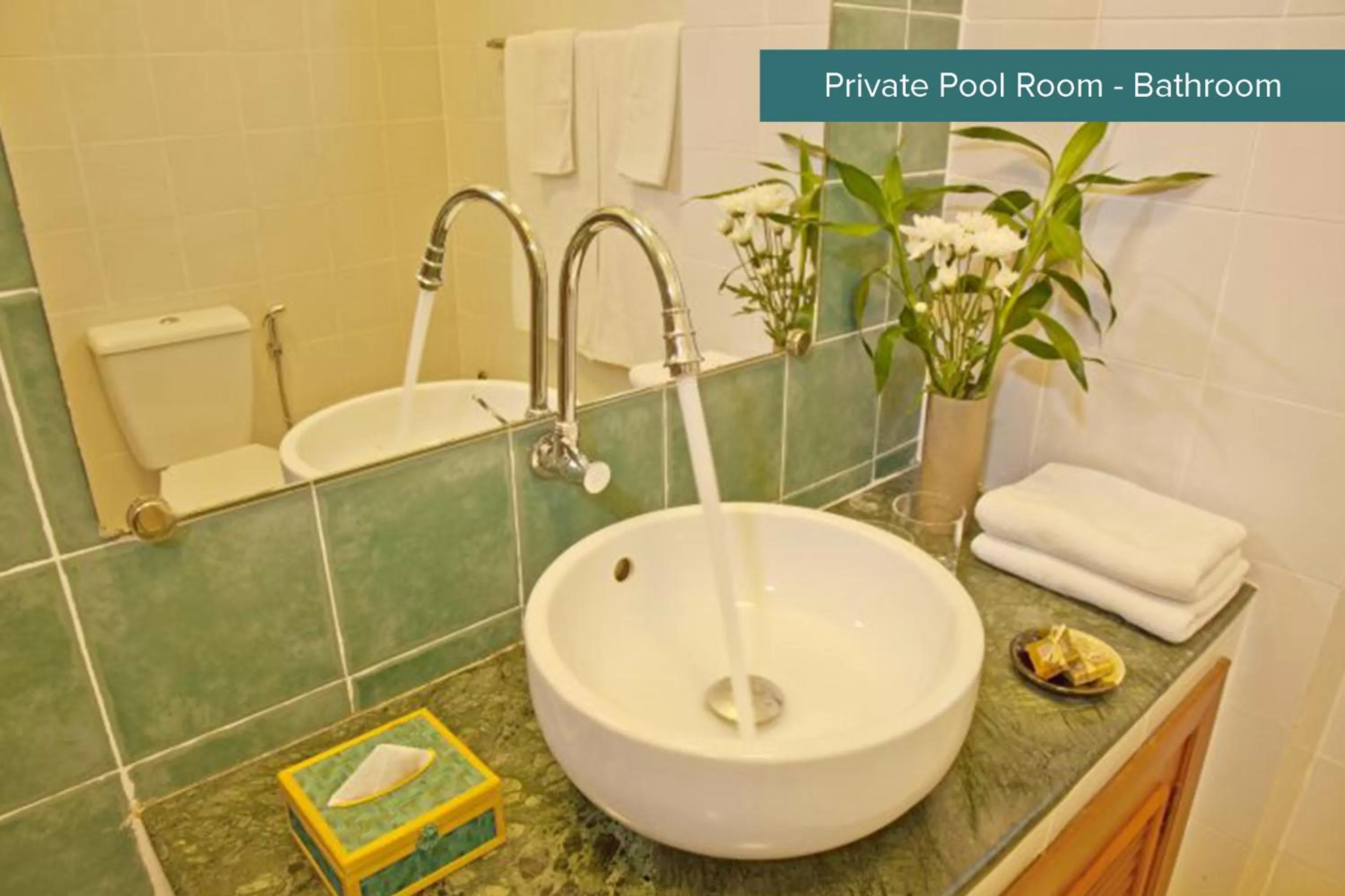 Bathroom in The Pavilion