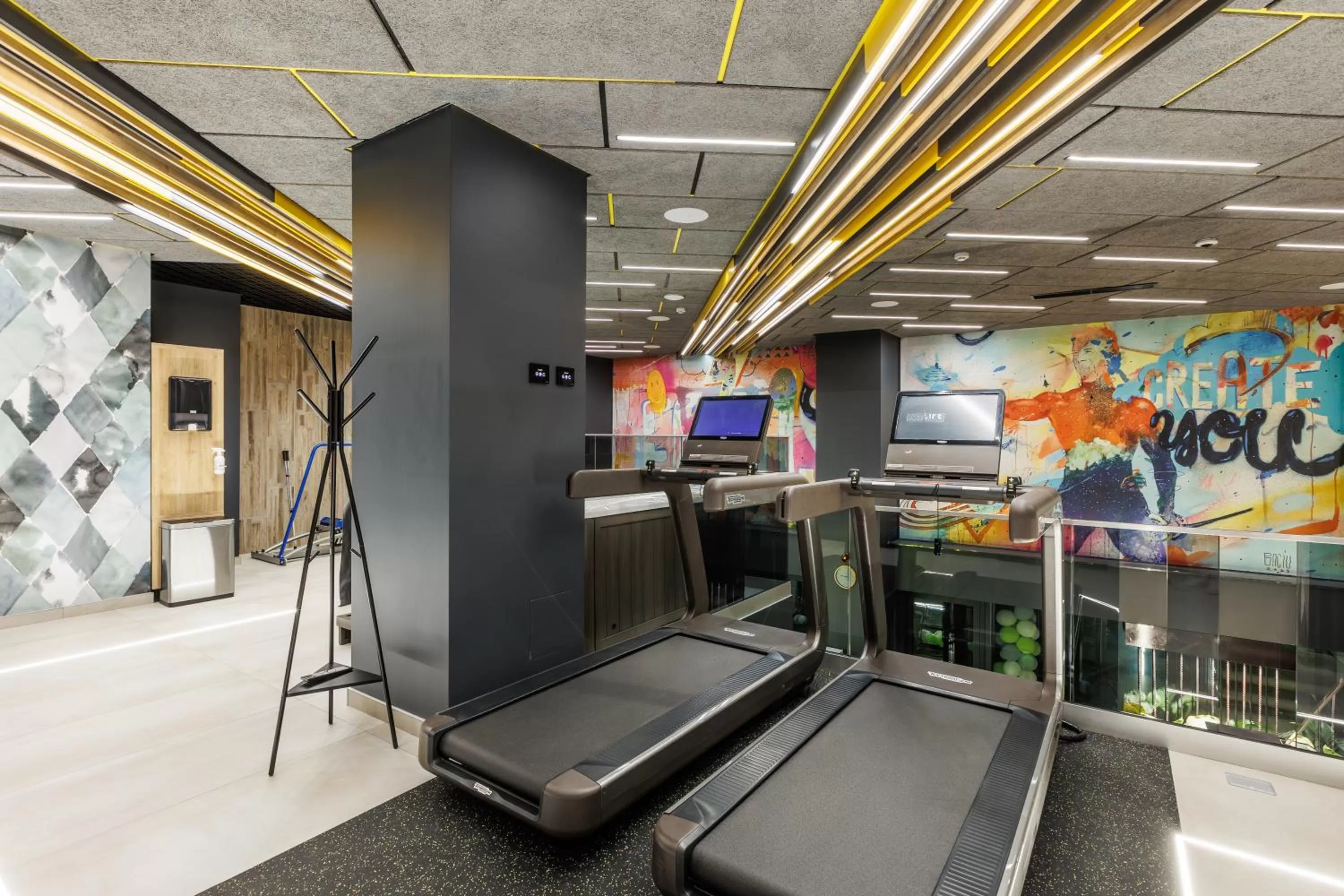 Fitness centre/facilities in Mava Apartamente