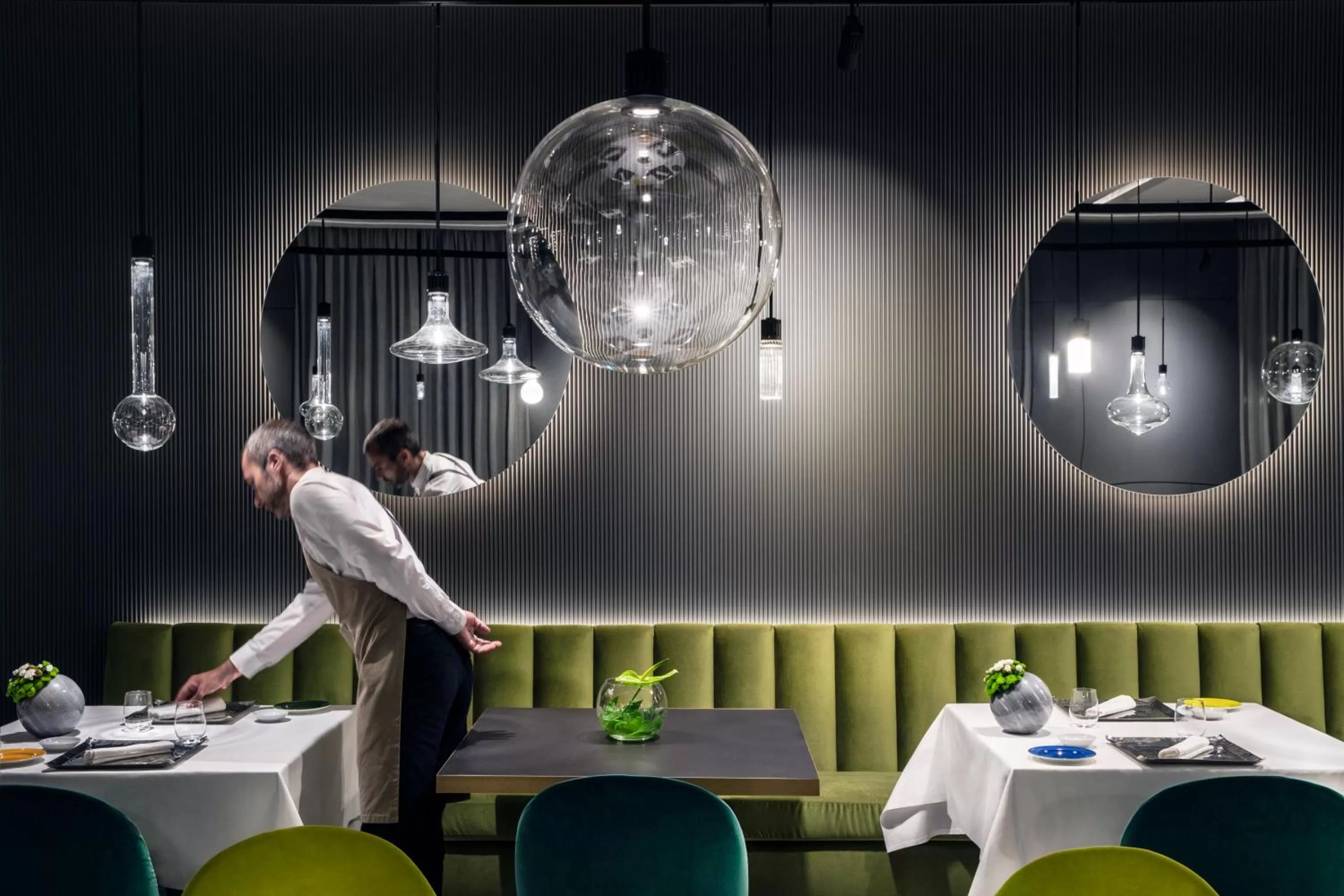 Restaurant/places to eat in Hotel Plaza e de Russie - Relais & Châteaux