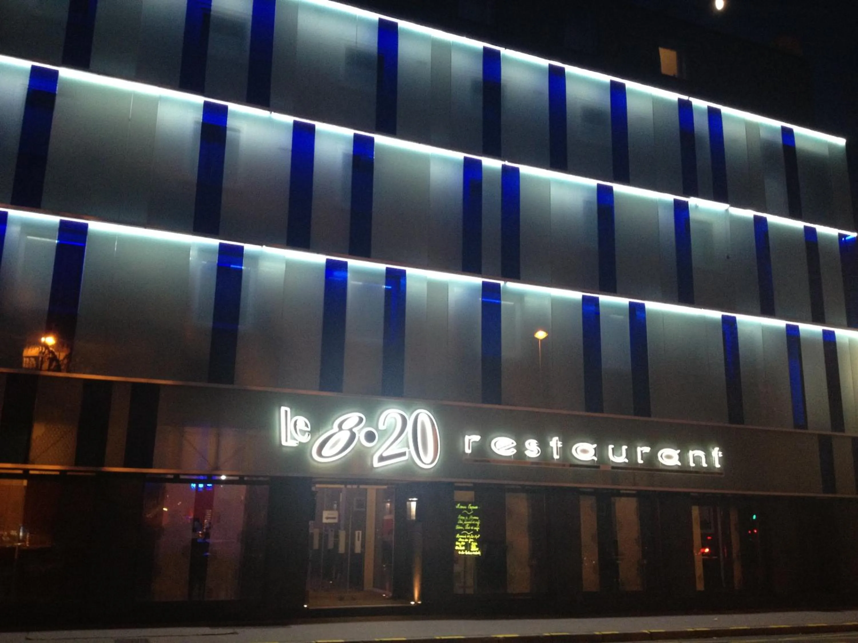 Facade/entrance in The Originals City, Au Relais Saint-Éloi, Tours