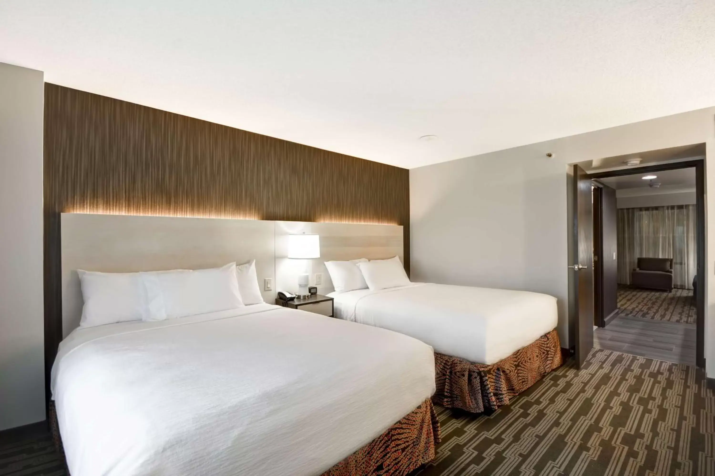 Premium Queen Suite with Two Queen Beds - Non-Smoking in Embassy Suites Charlotte Premium Queen Suite with Two Queen Beds - Non-Smoking in Embassy Suites Charlotte