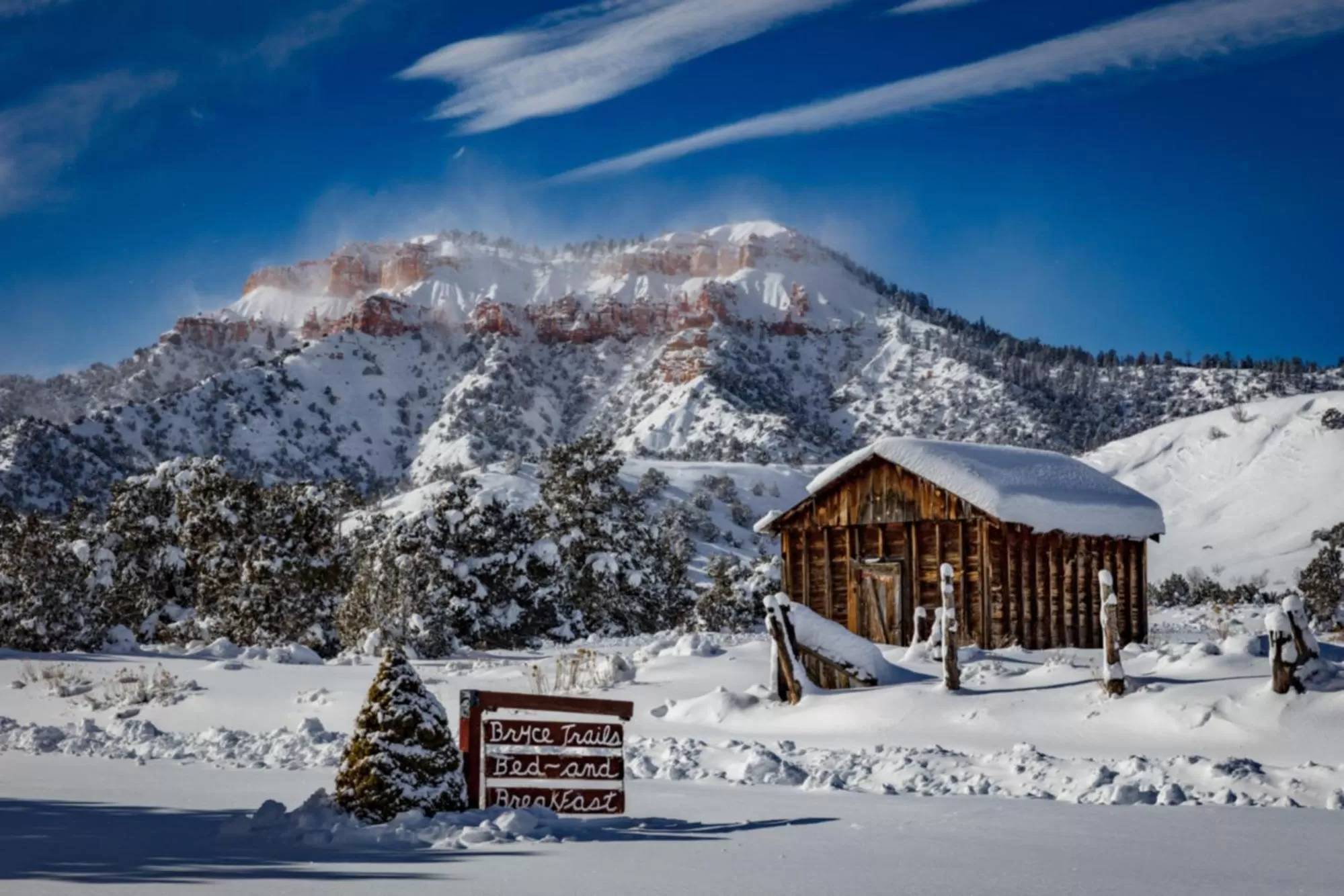 Landmark view in Bryce Trails Bed and Breakfast