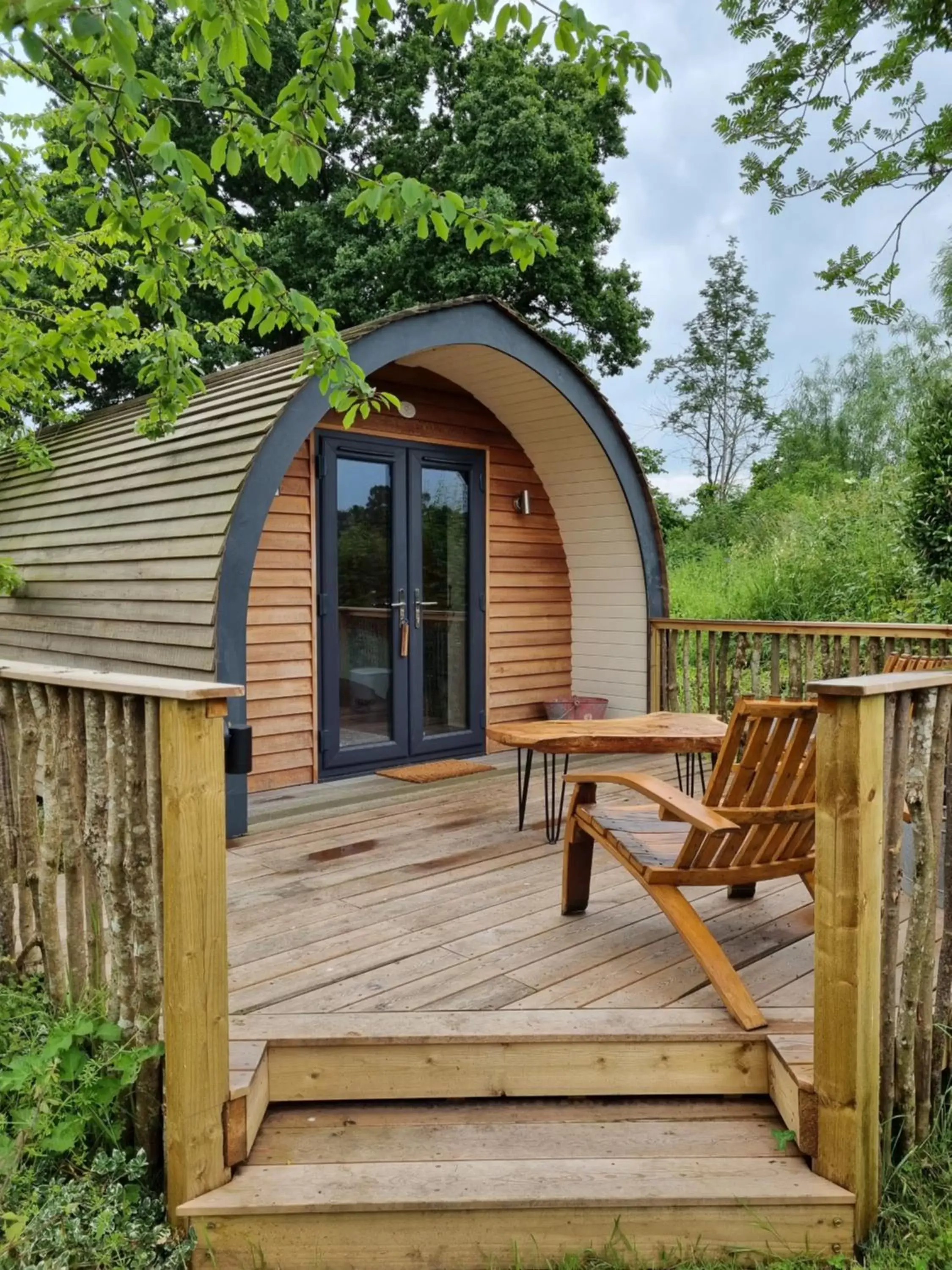 Superior Chalet - Pet Friendly in Pear Tree Inn Whitley Superior Chalet - Pet Friendly in Pear Tree Inn Whitley