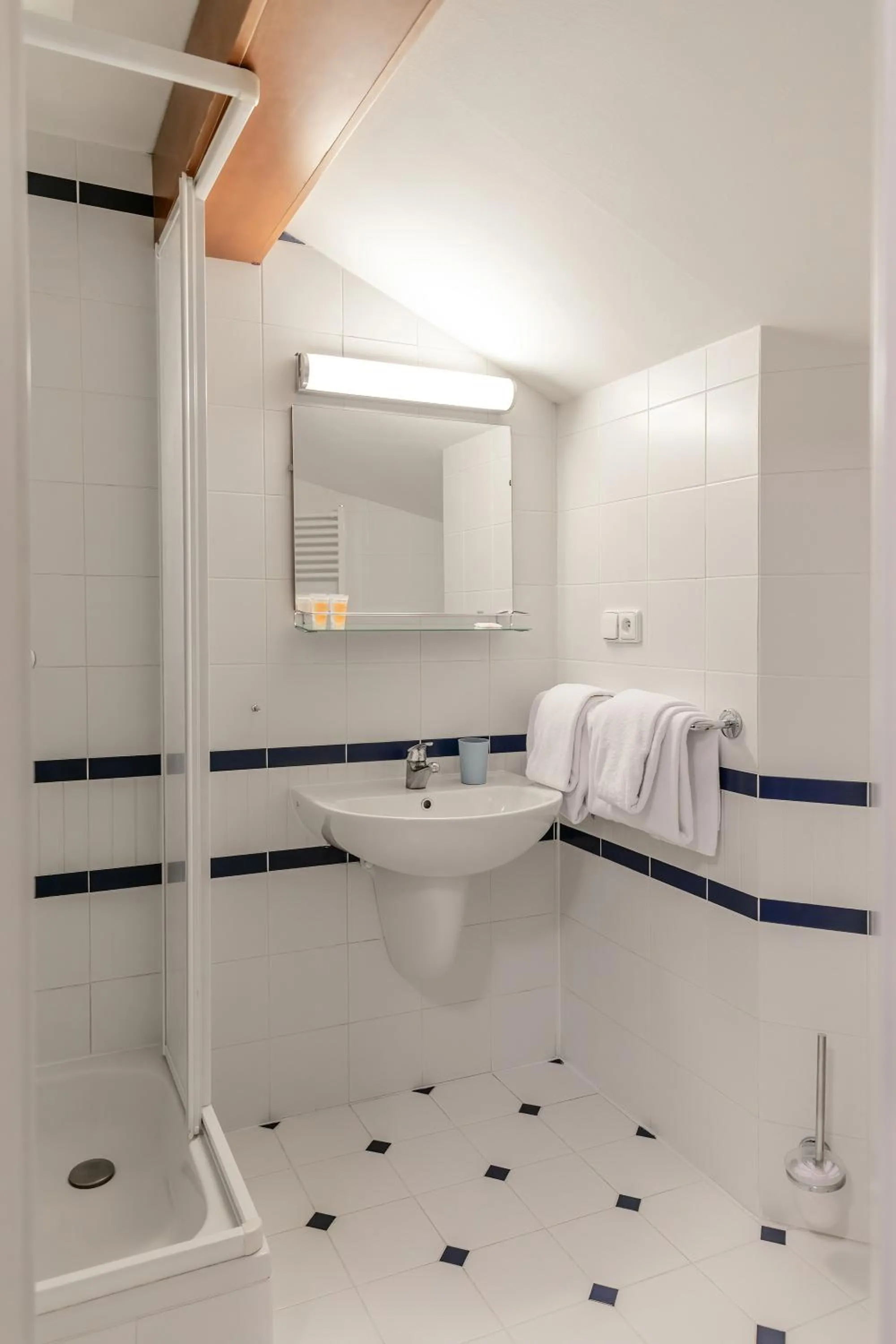 Bathroom in Sibelius Apartments