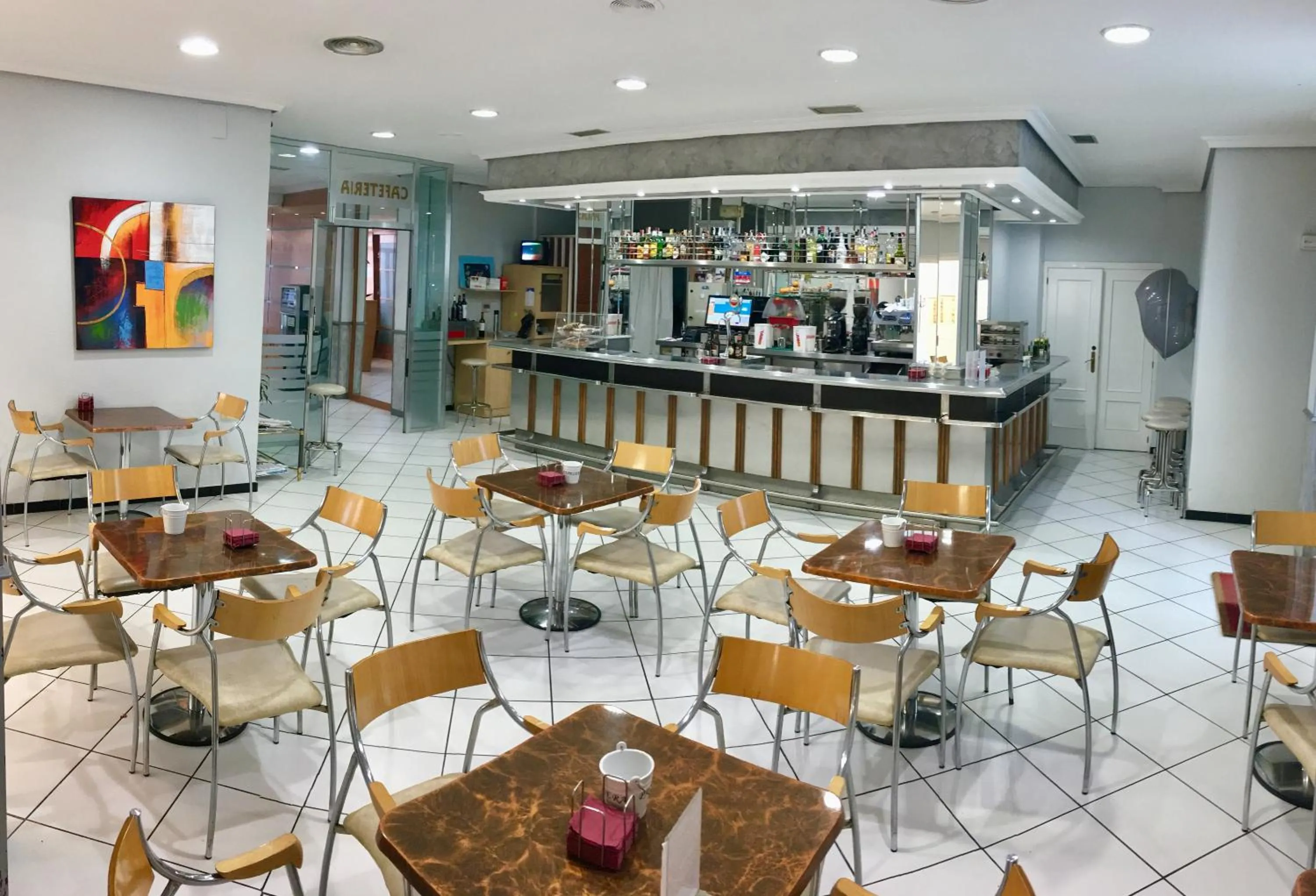 Lounge or bar in Hotel El Emigrante