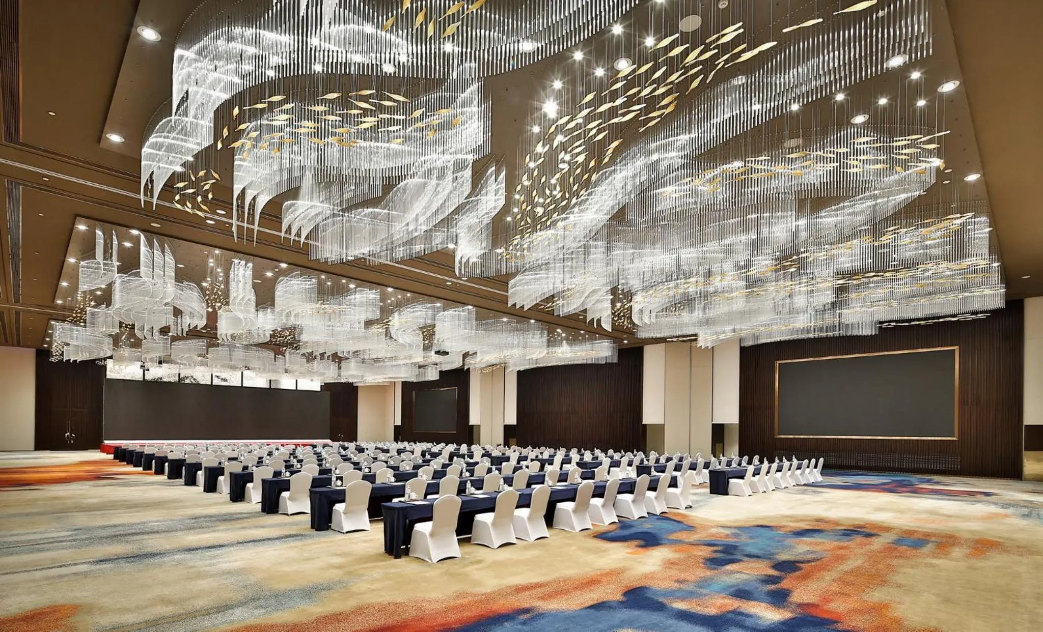 Banquet/Function facilities in Crowne Plaza Chengdu Wenjiang by IHG