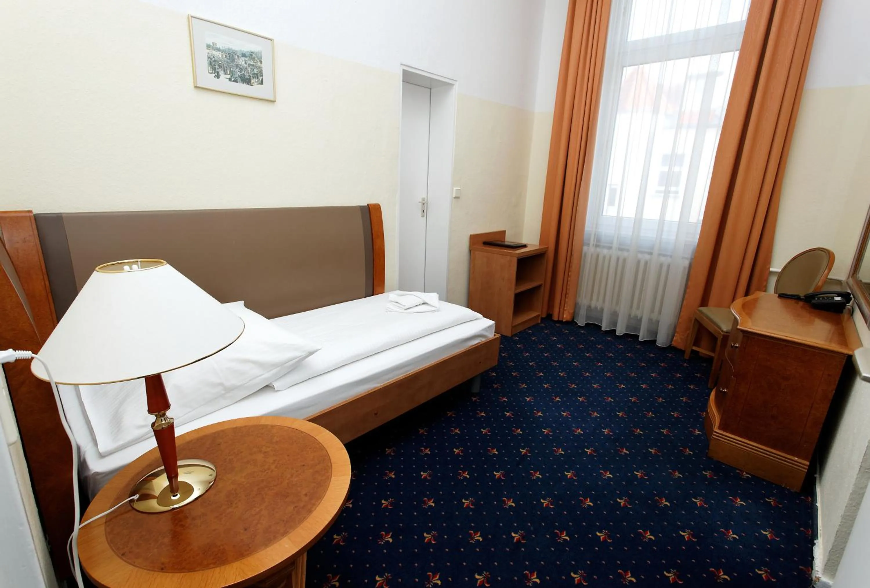 Bedroom, Bed in Hotel Europa City