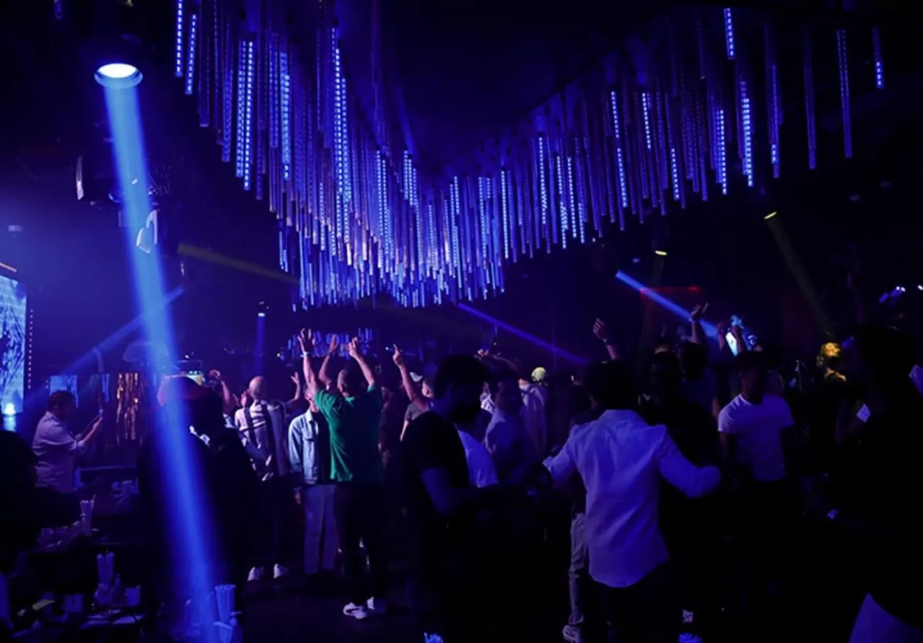 Restaurant/places to eat in Dubai Marine Beach Resort & Spa