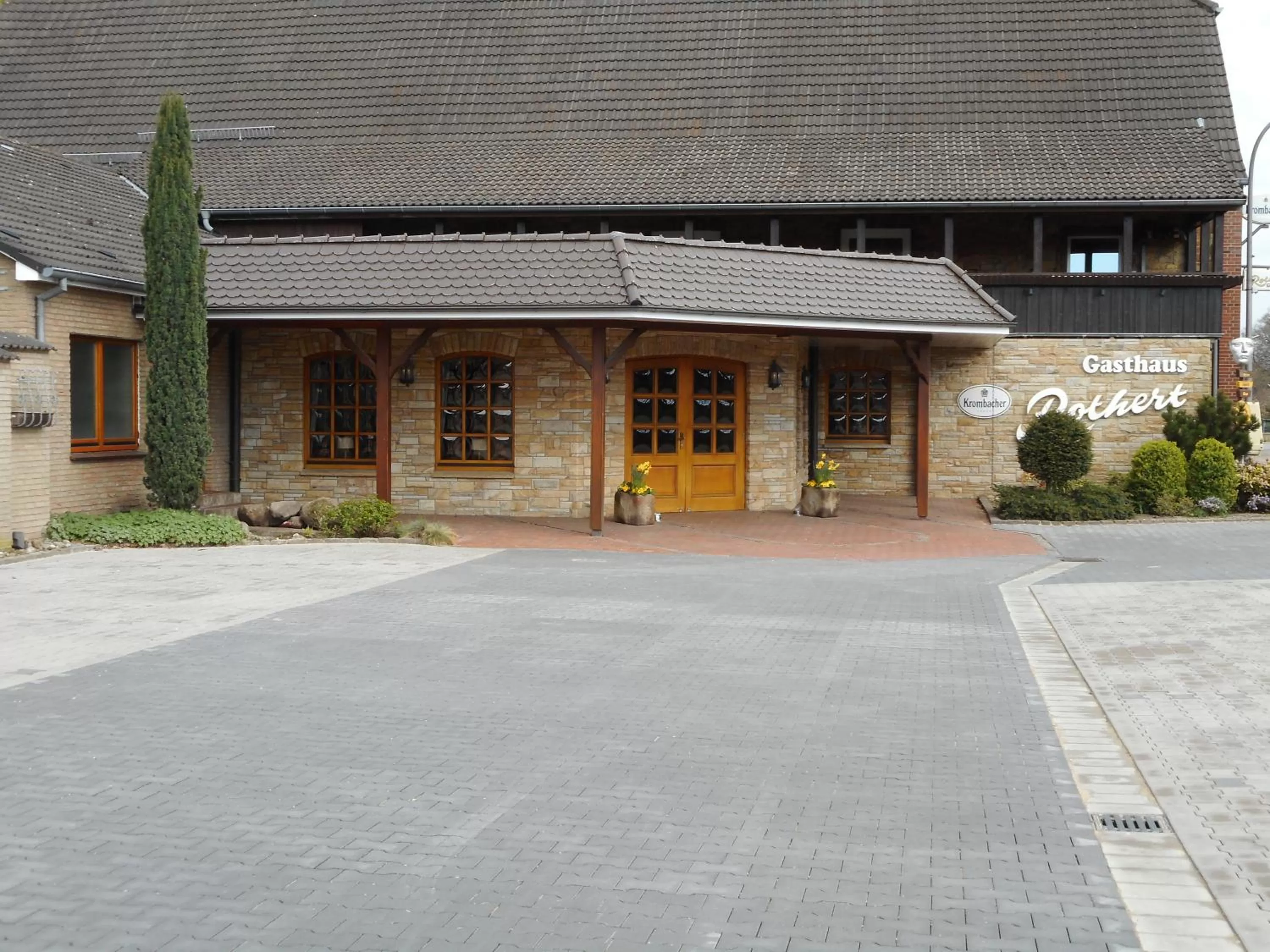 Area and facilities in Gästehaus Rothert