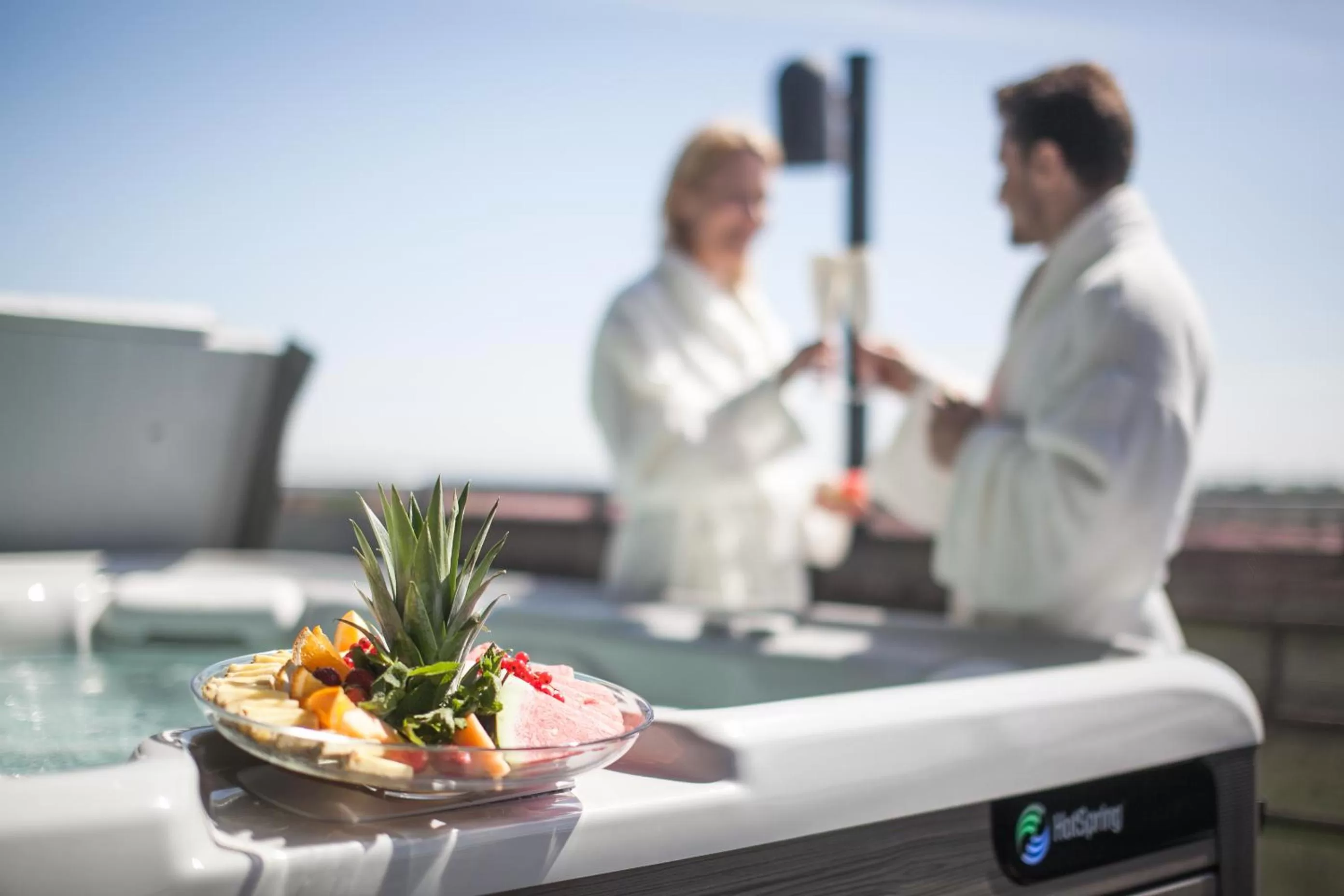 Balcony/Terrace in Skyline Airport Hotel