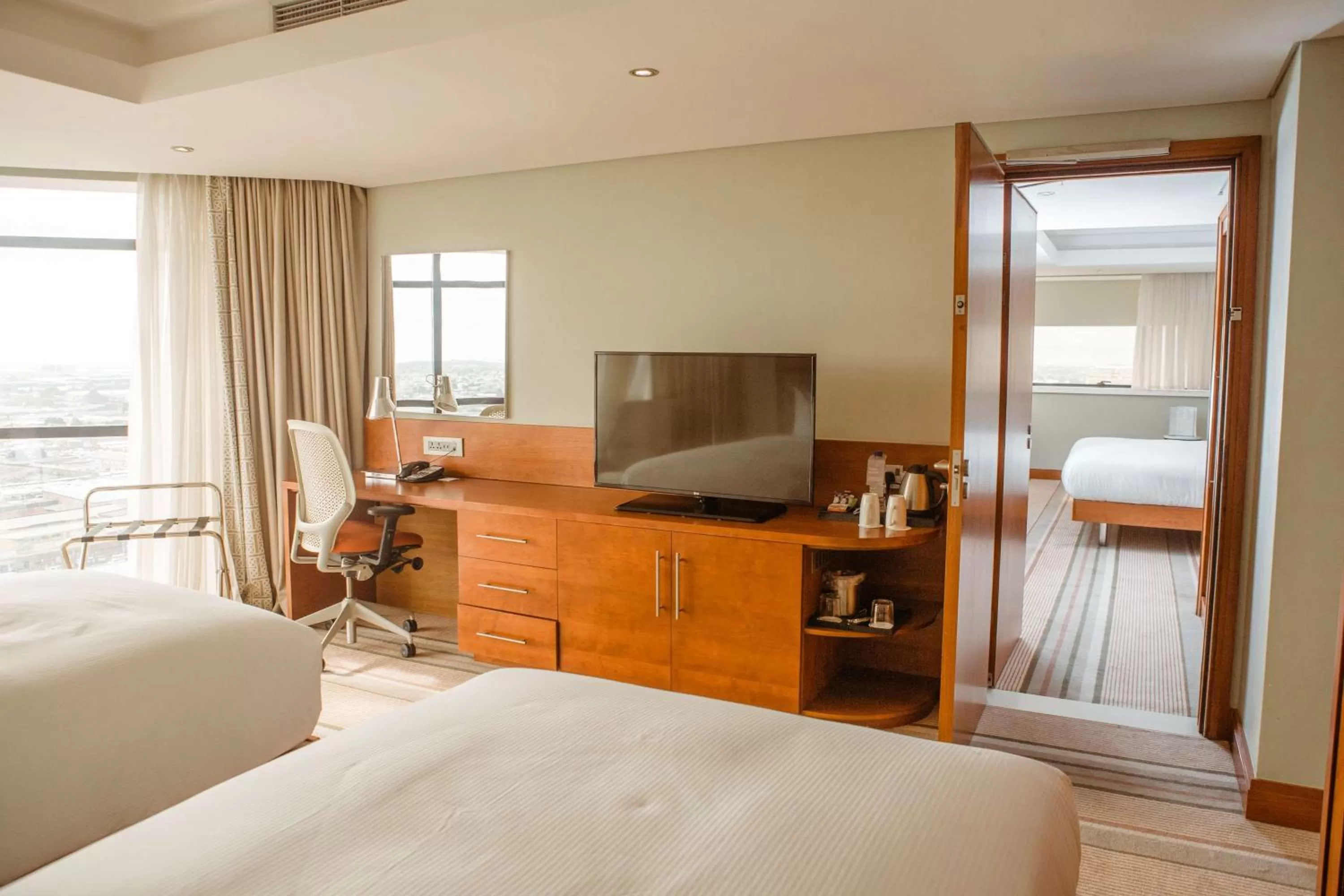 Bedroom in Hilton Garden Inn Society Business Park