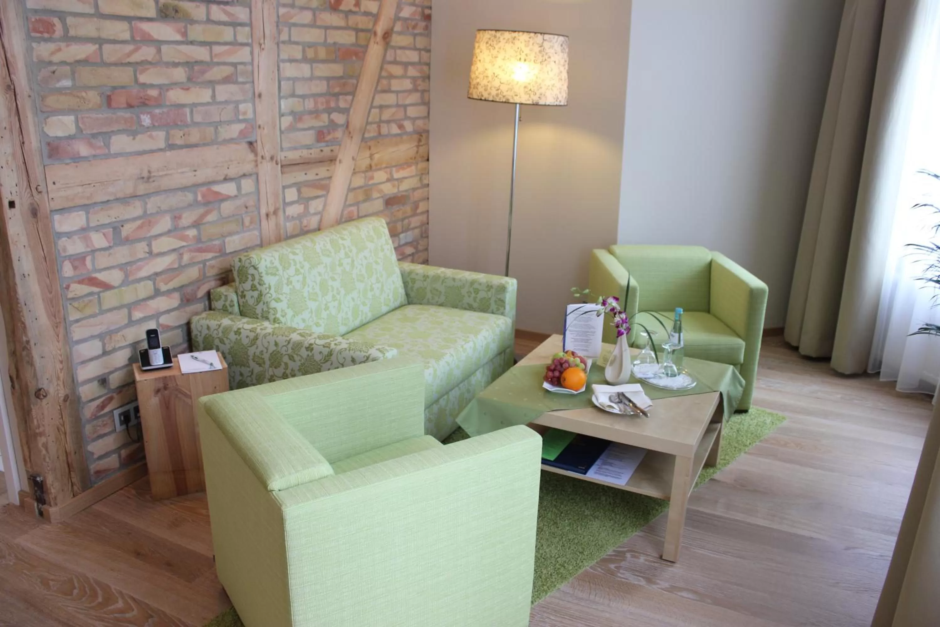 Seating area in Best Western Plus Ostseehotel Waldschloesschen