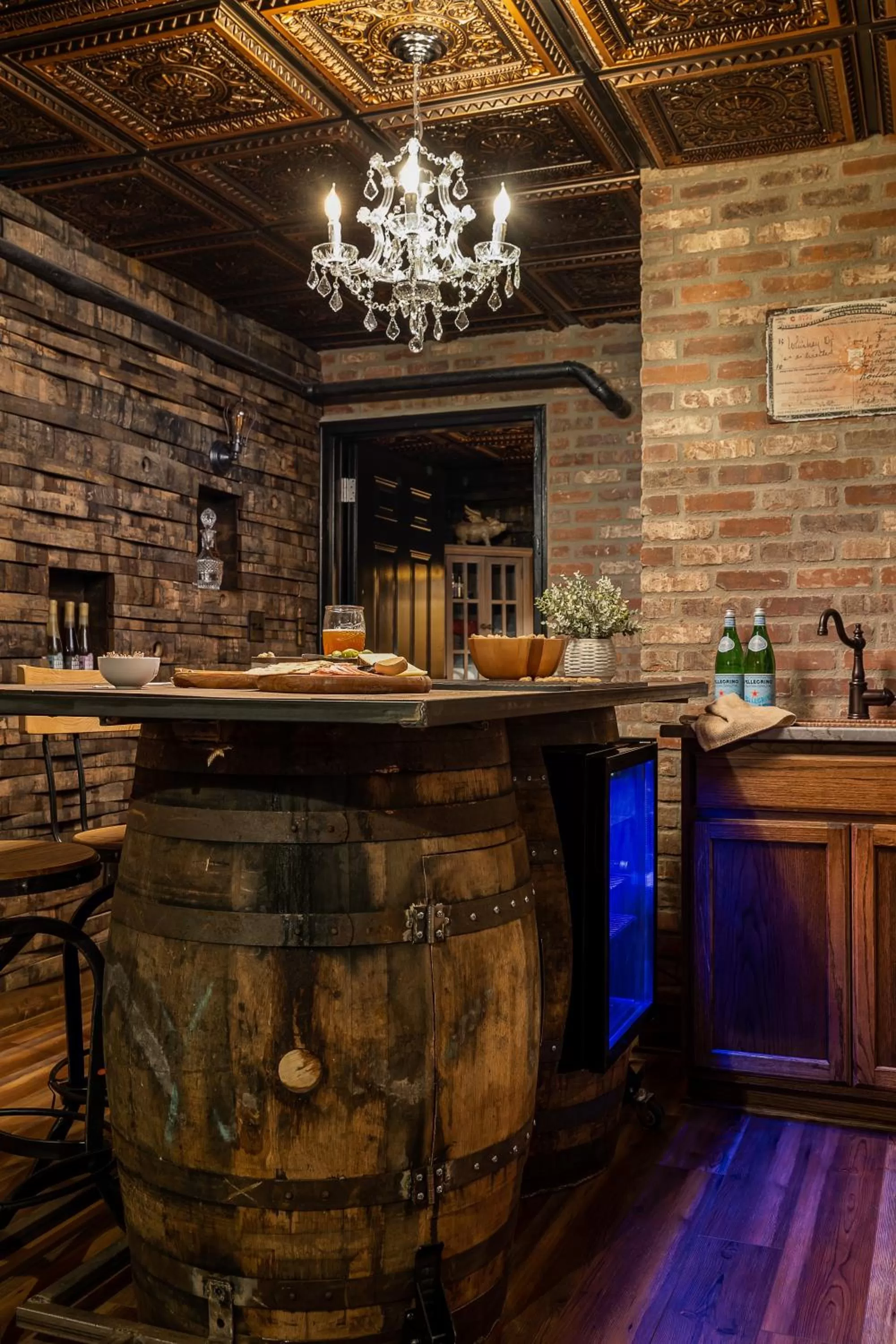 Lounge or bar in Pillow and Paddock B&B