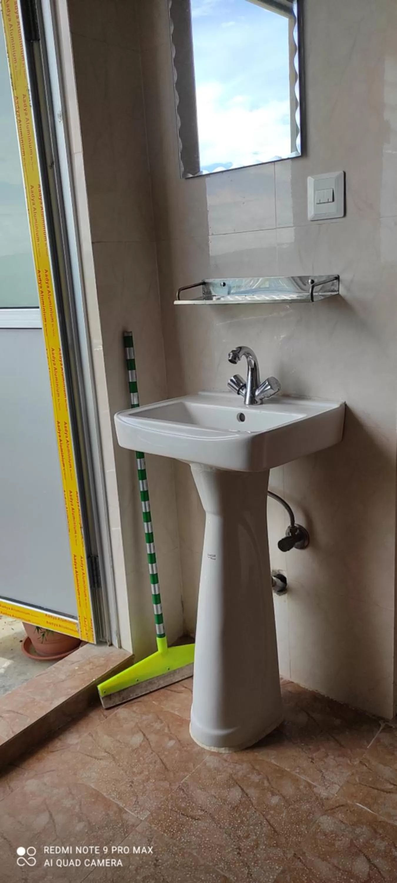 Bathroom in Green Mandala Inn