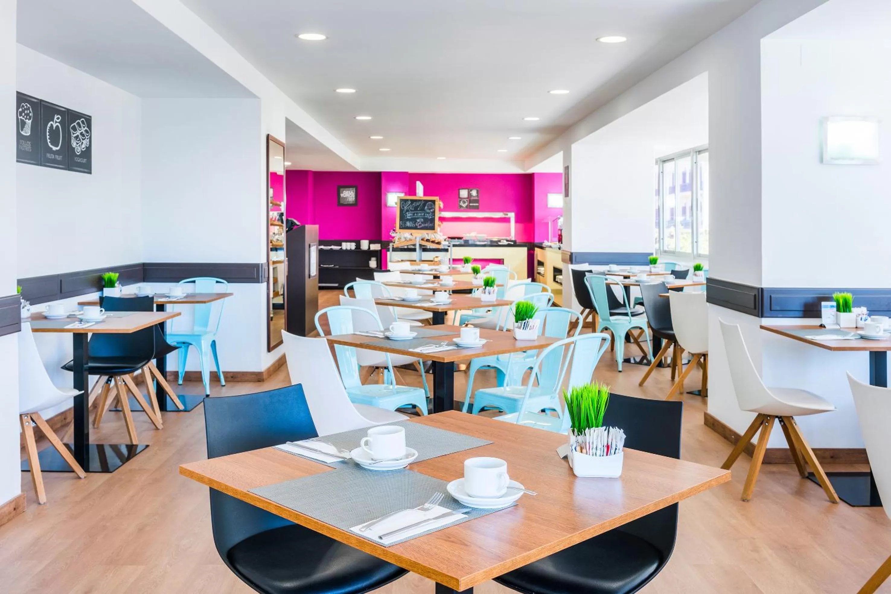 Breakfast in Hotel Alicante Gran Sol, affiliated by Meliá