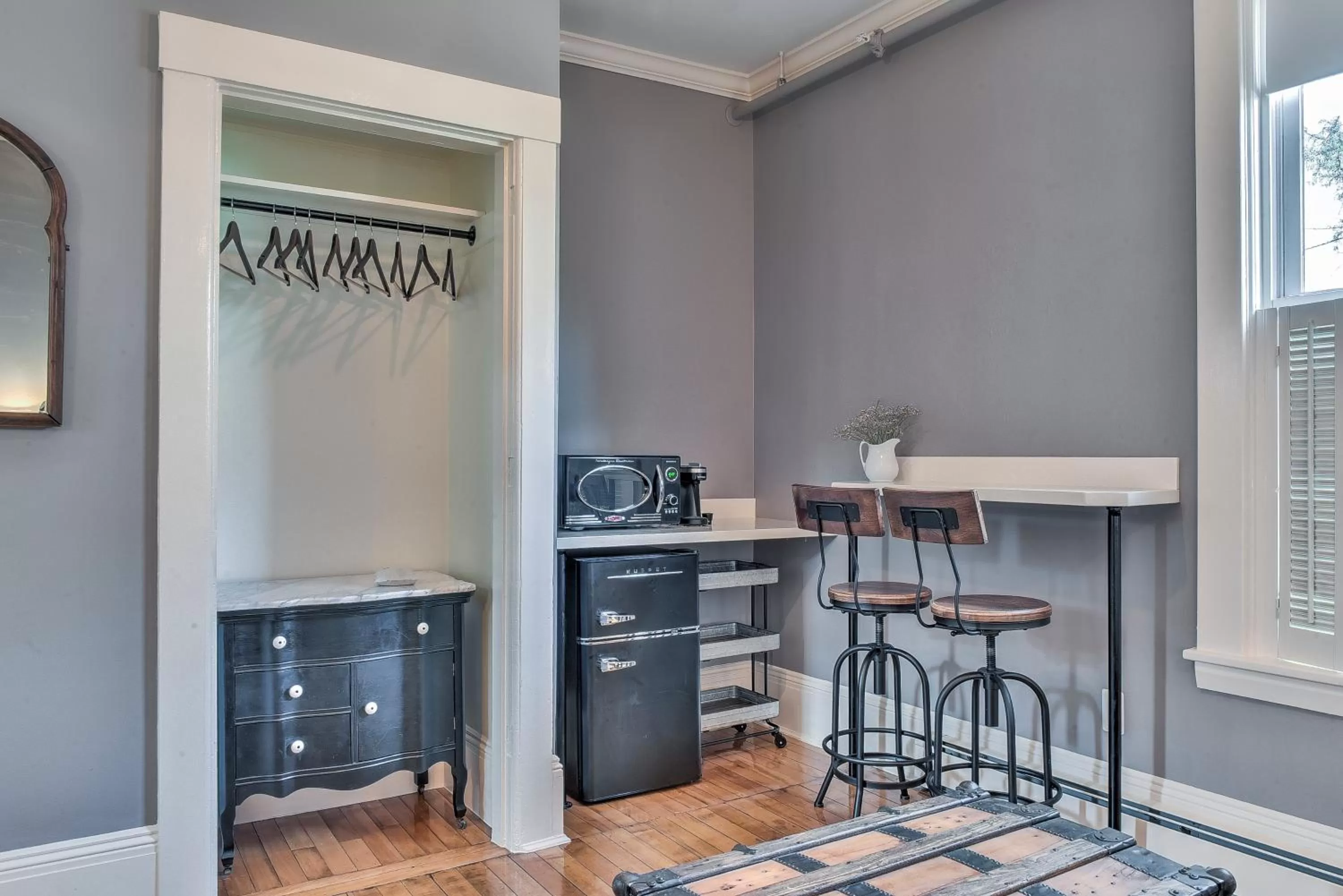 Kitchen or kitchenette in The Burrell House