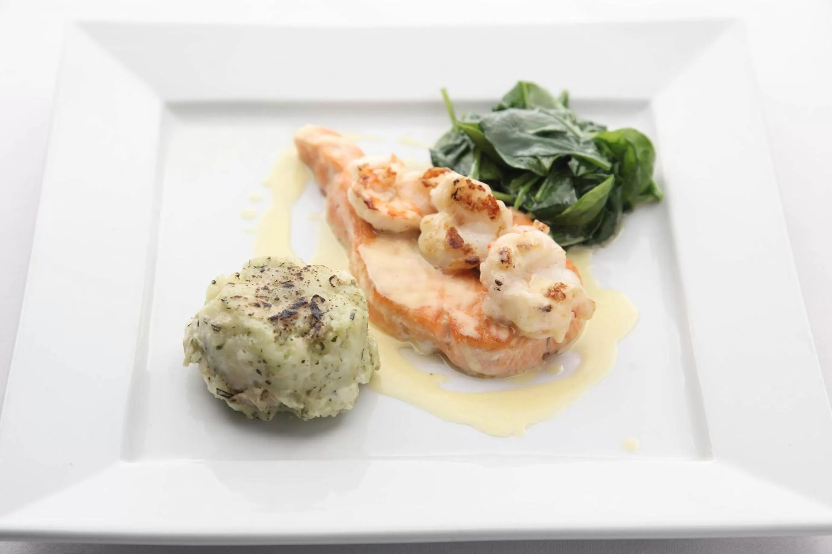 Food close-up in Argyll Hotel