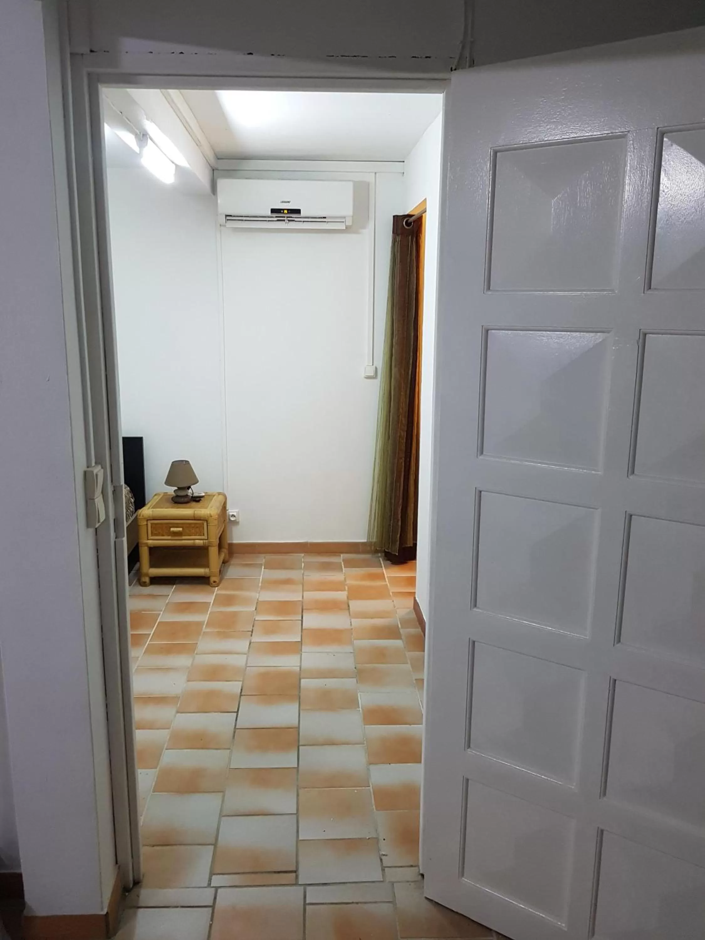 Bedroom in Appartement de la Baie