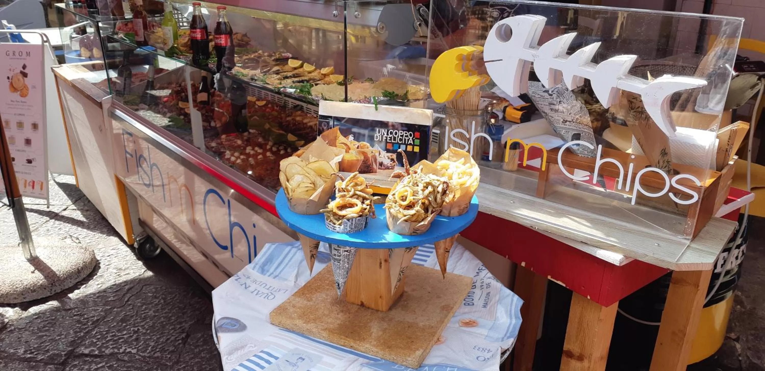 Food and drinks in Cavour Il Conte Camillo