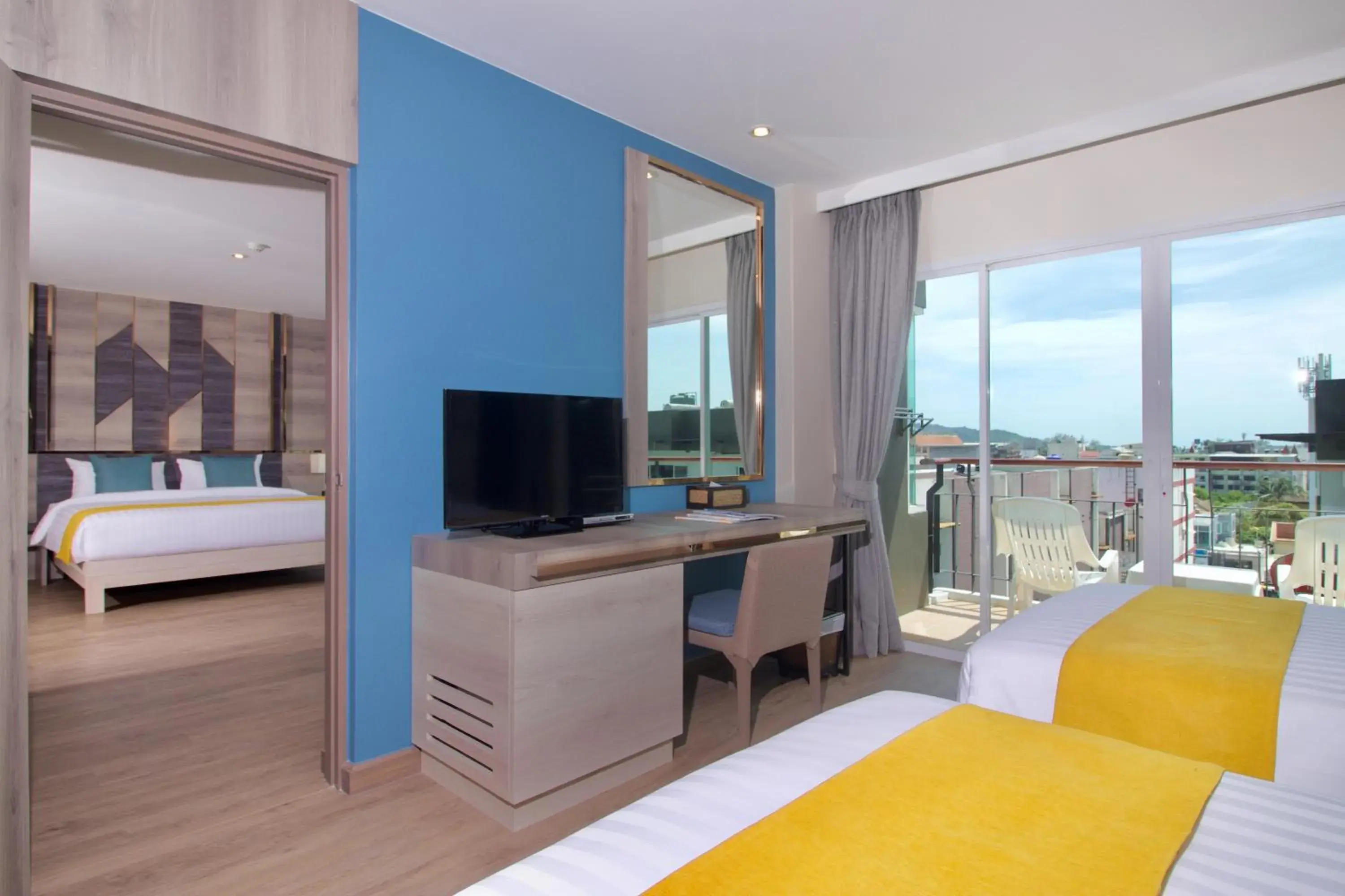 Family Suite (4 Adults) in Andakira Hotel - SHA Extra Plus Family Suite (4 Adults) in Andakira Hotel - SHA Extra Plus