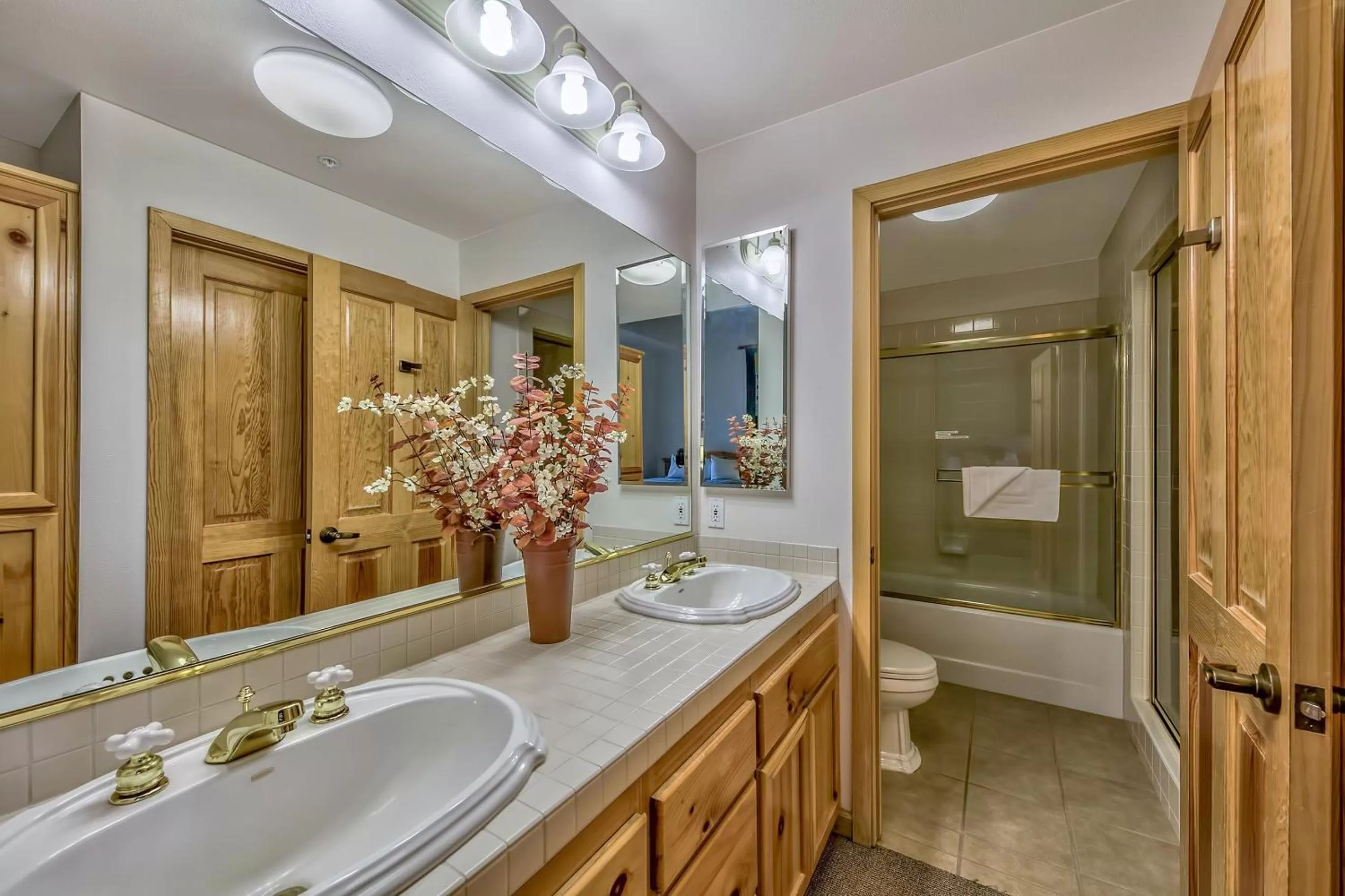 Bathroom in Kirkwood Mountain Resort by Vail Resorts