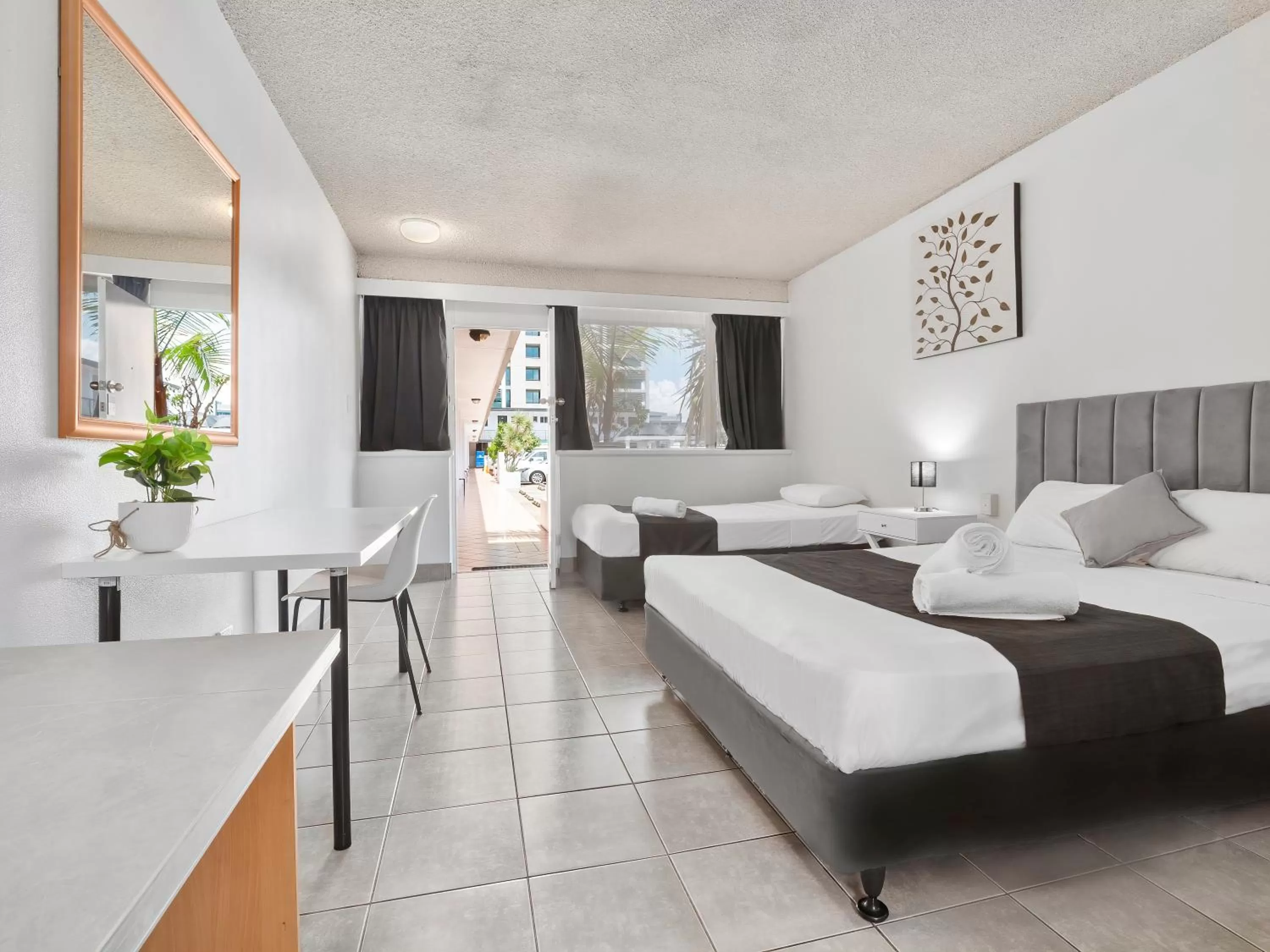 Twin Room (Pet Friendly) in The Robert Towns