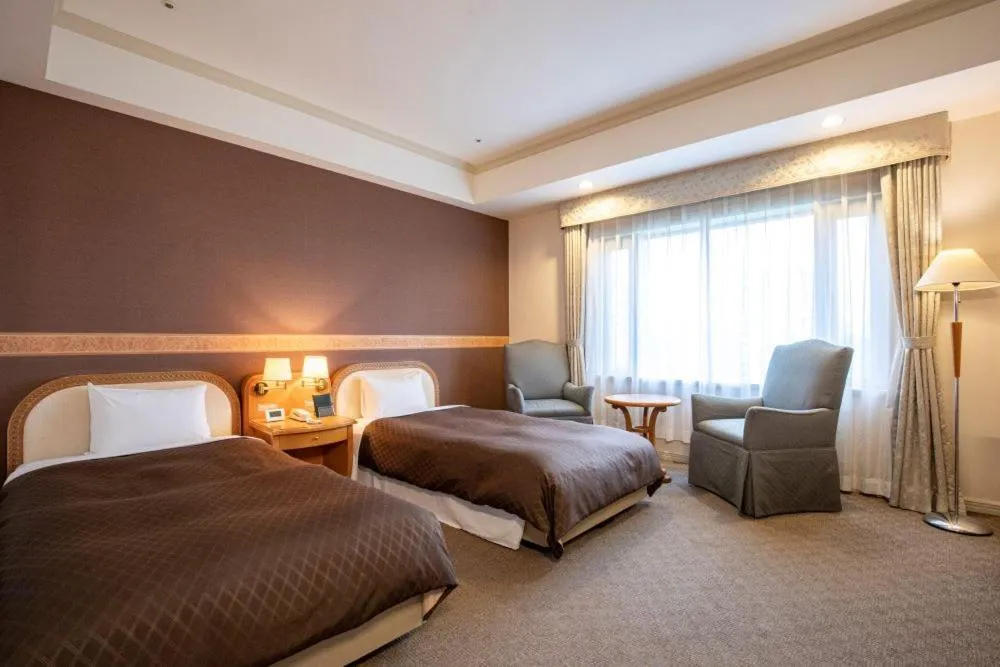 Bed in Hotel Cadenza Tokyo